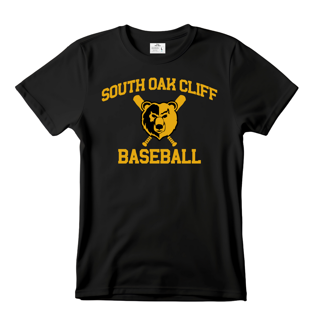 Dallas SOC Baseball - Cross T-Shirt