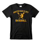 Dallas SOC Baseball - Cross T-Shirt