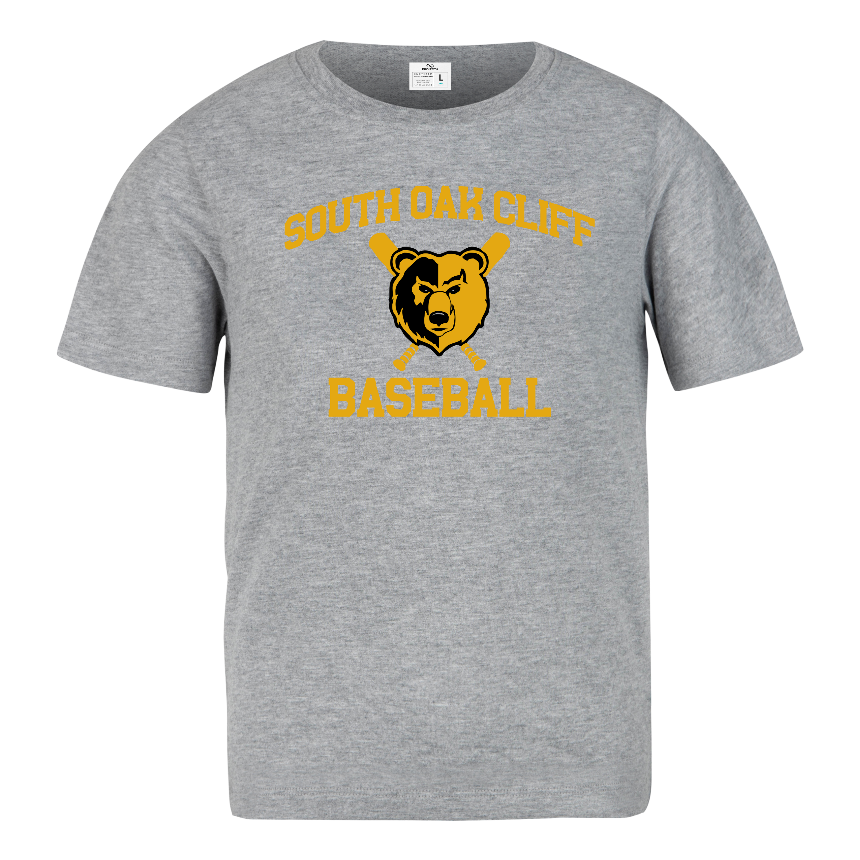 Dallas SOC Baseball - Cross T-Shirt