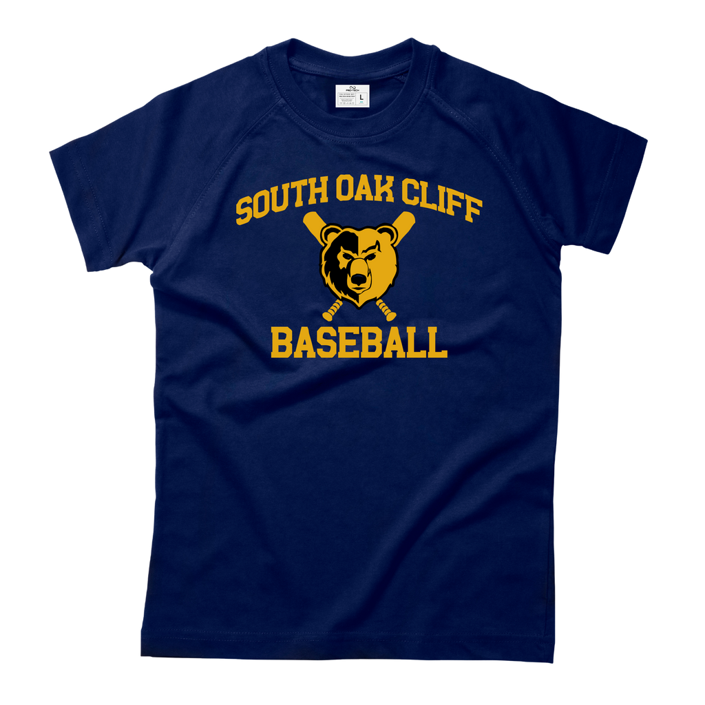 Dallas SOC Baseball - Cross T-Shirt