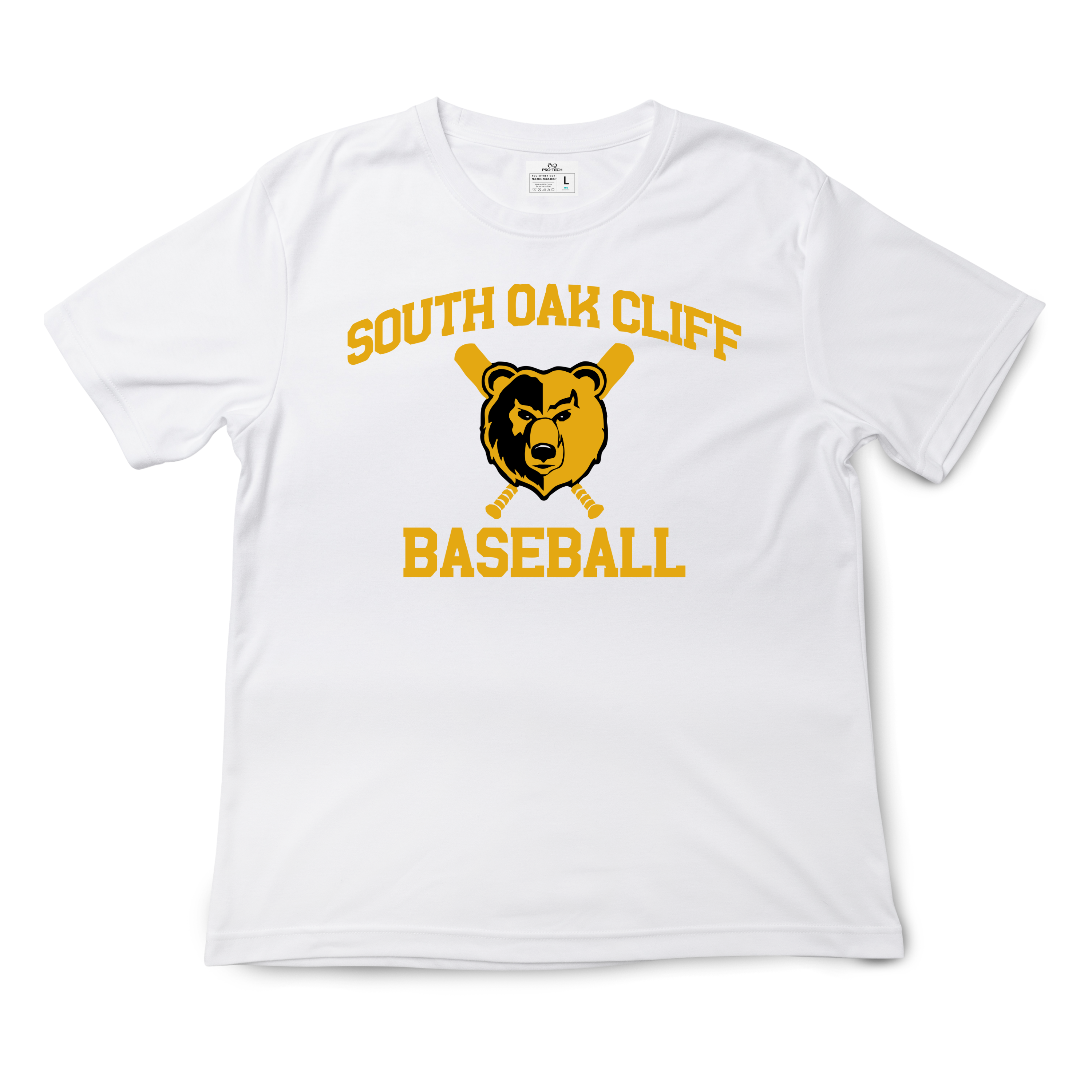 Dallas SOC Baseball - Cross T-Shirt