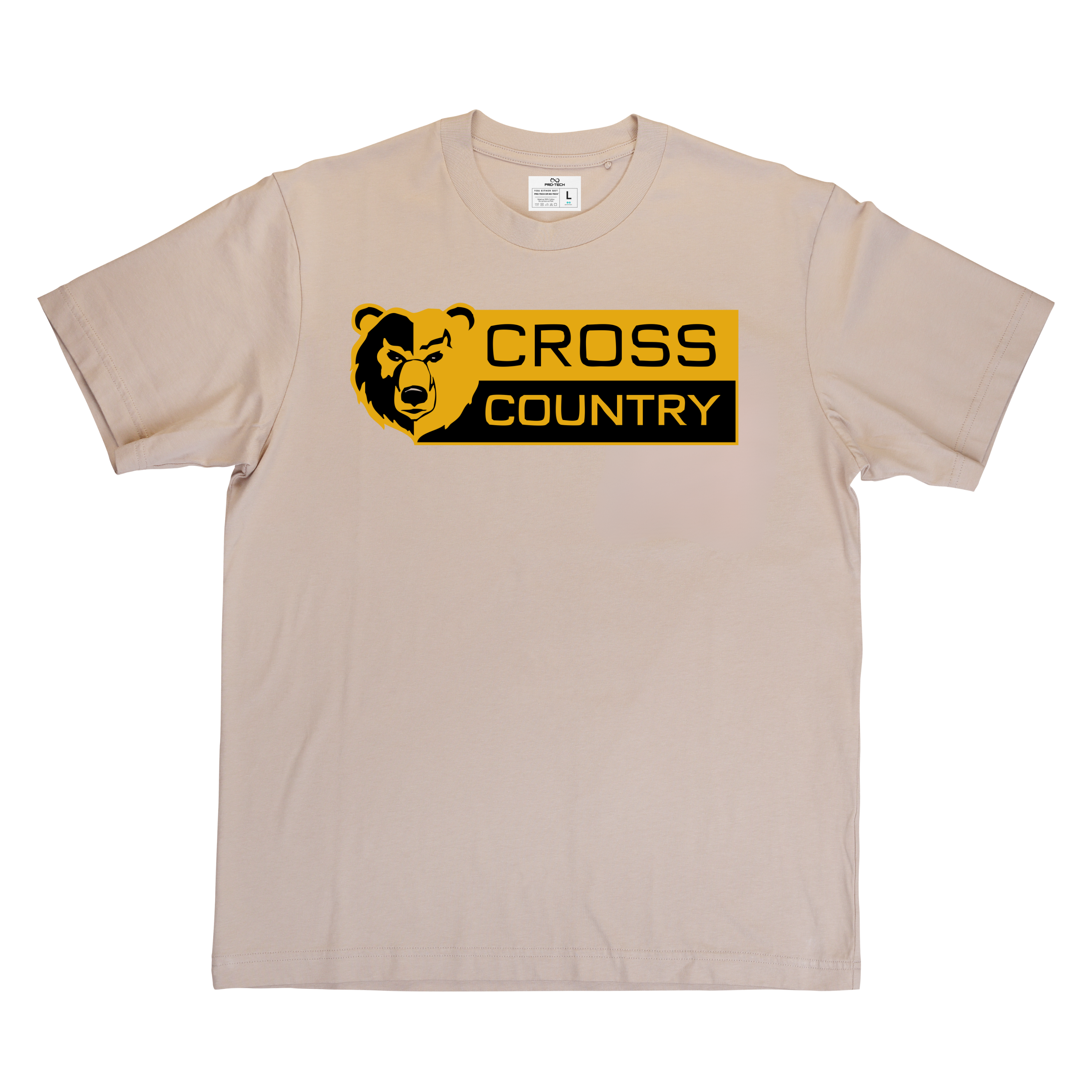 Dallas SOC Cross Country - Bear T-Shirt
