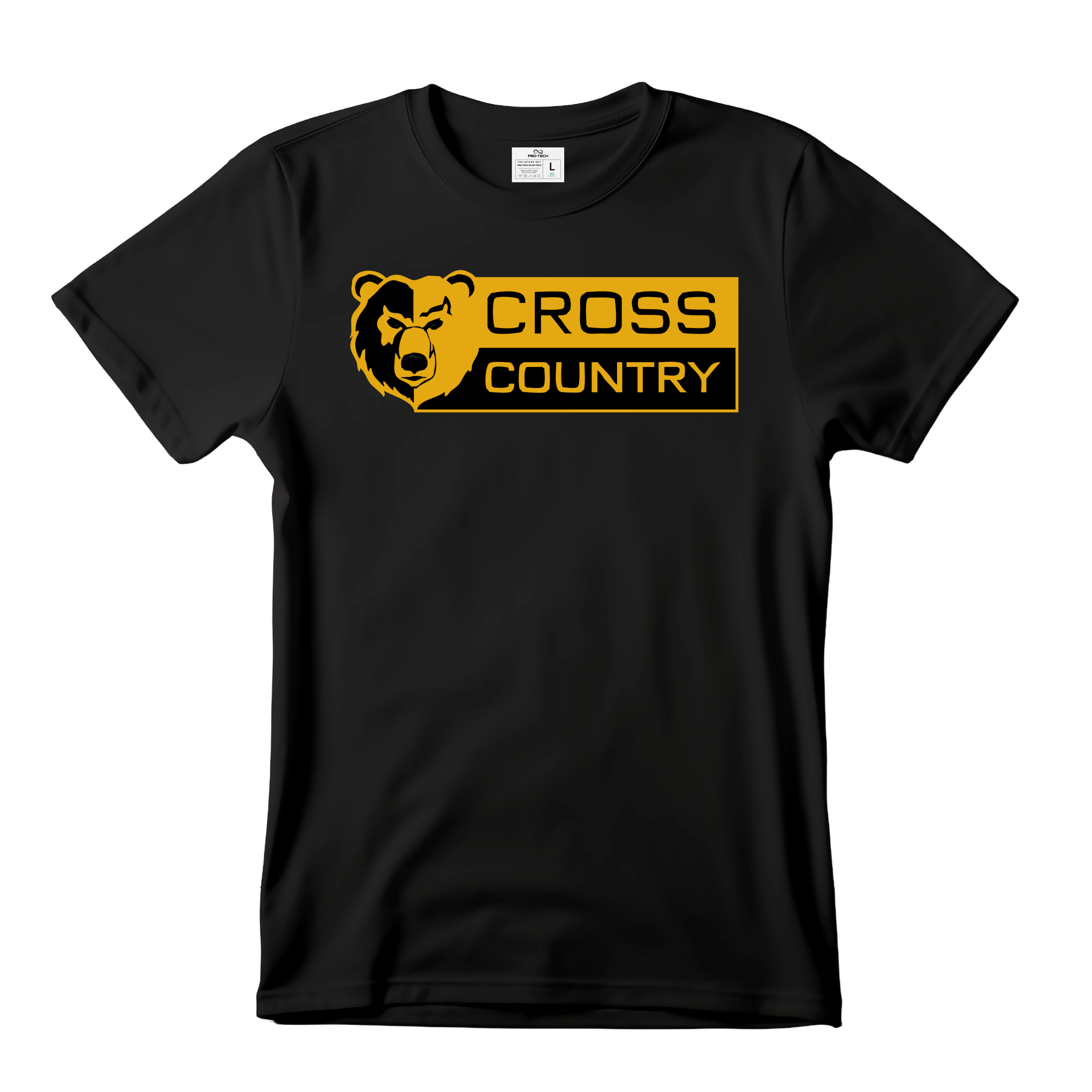 Dallas SOC Cross Country - Bear T-Shirt