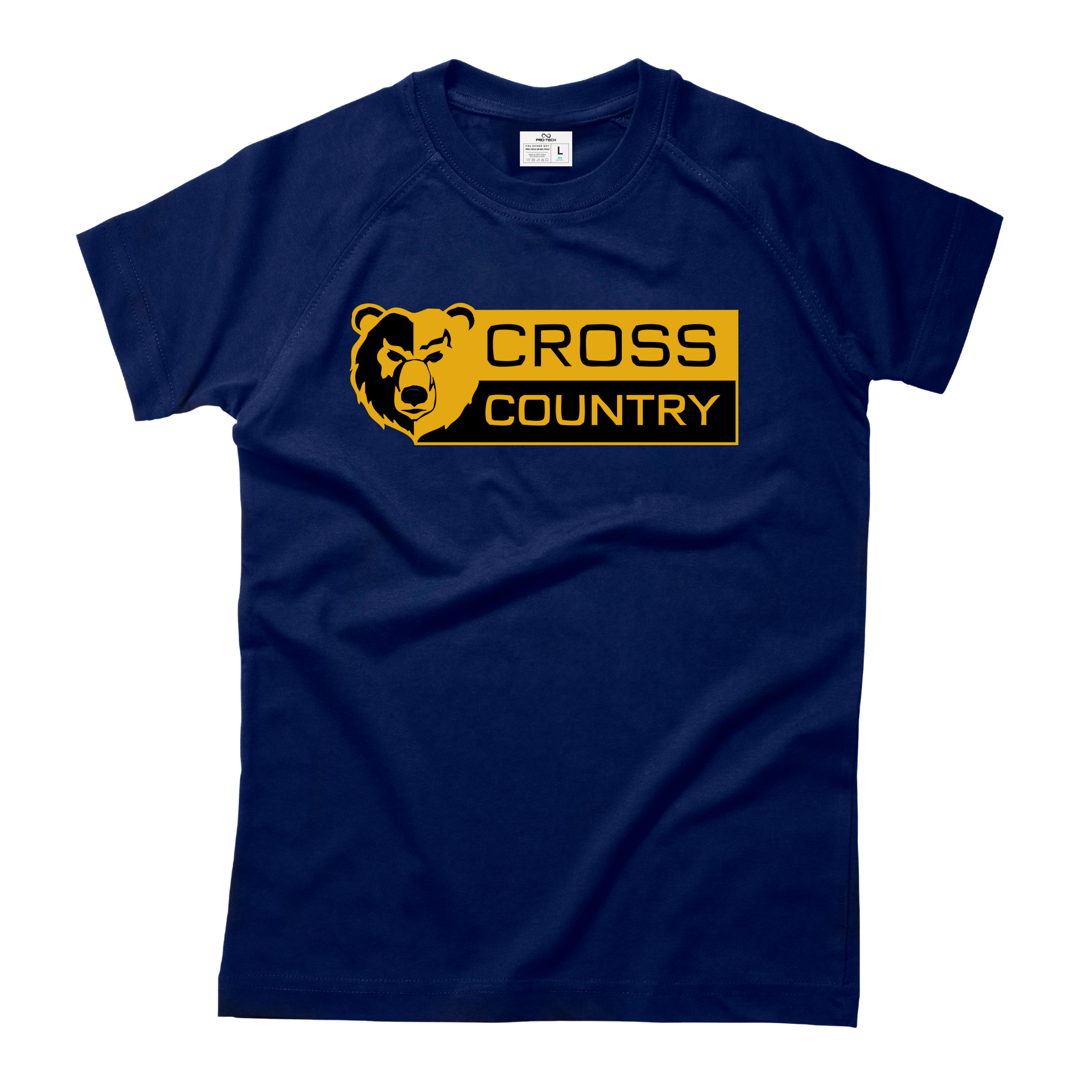 Dallas SOC Cross Country - Bear T-Shirt