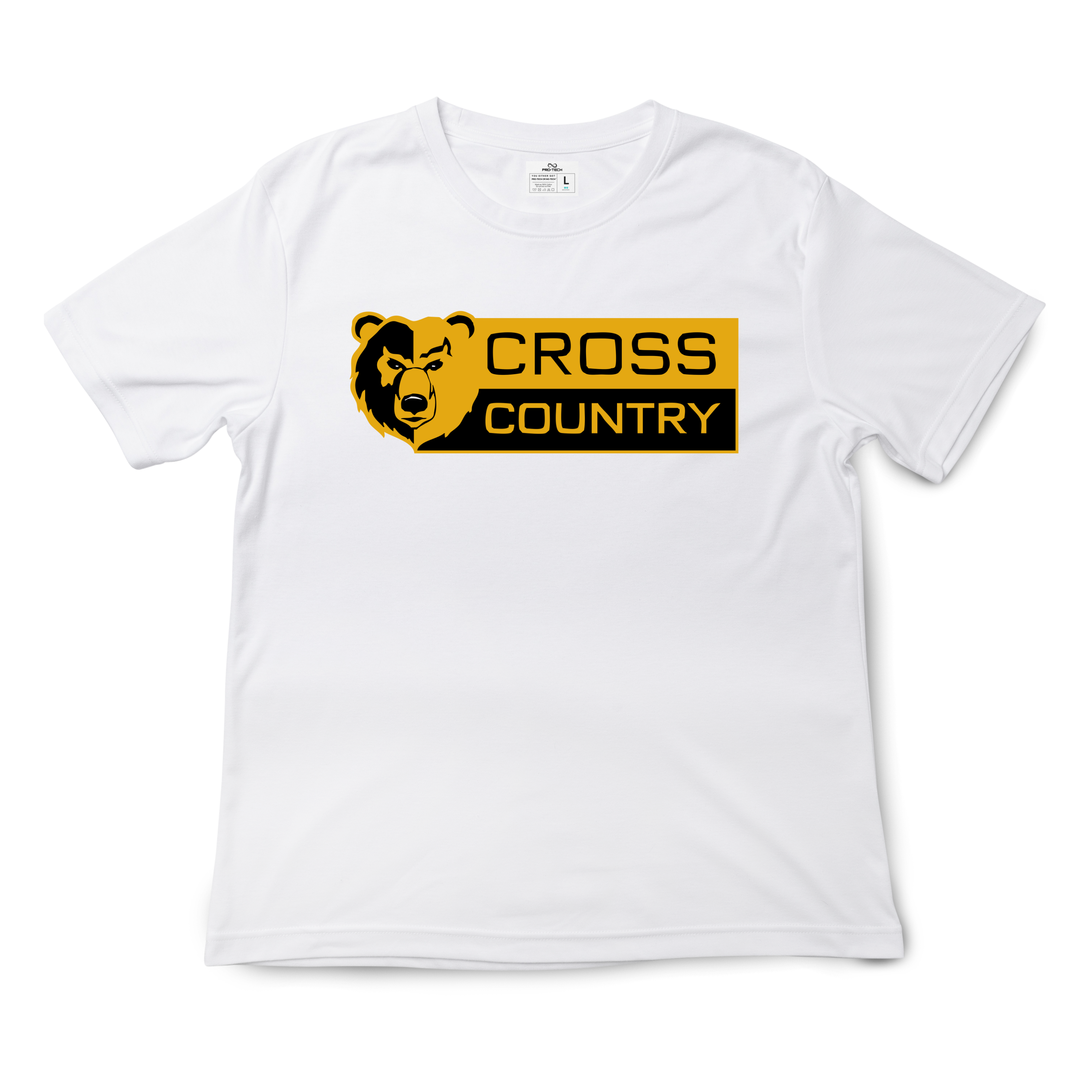Dallas SOC Cross Country - Bear T-Shirt