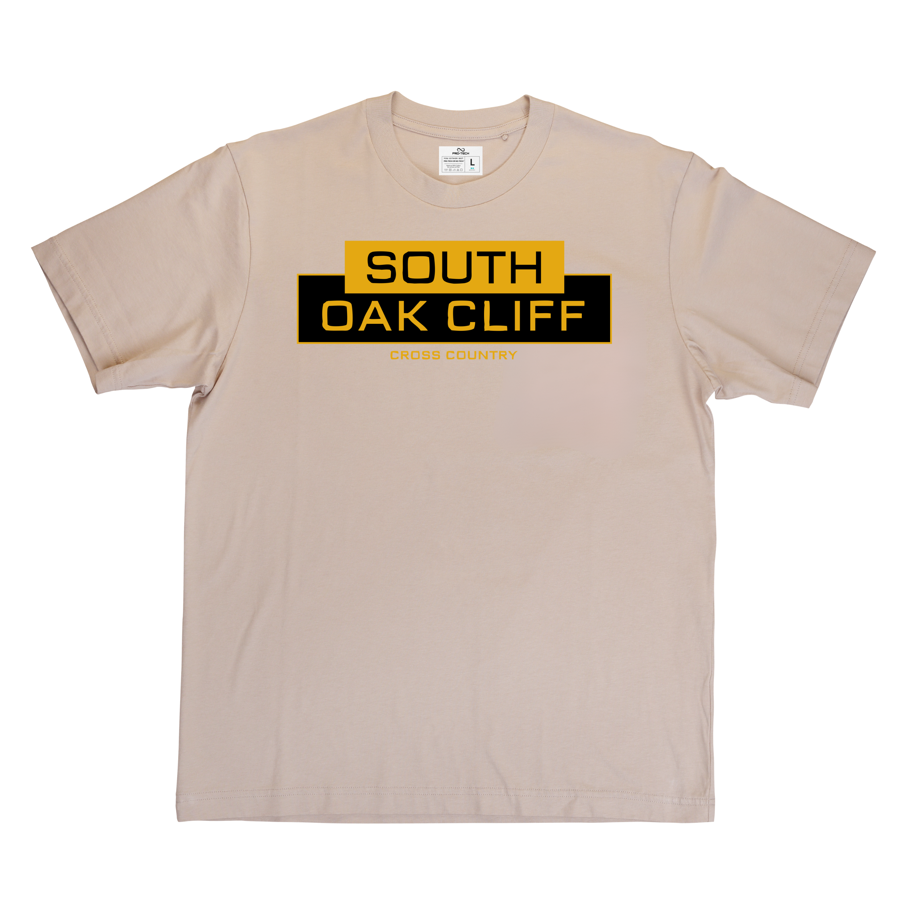Dallas SOC Cross Country - Block T-Shirt