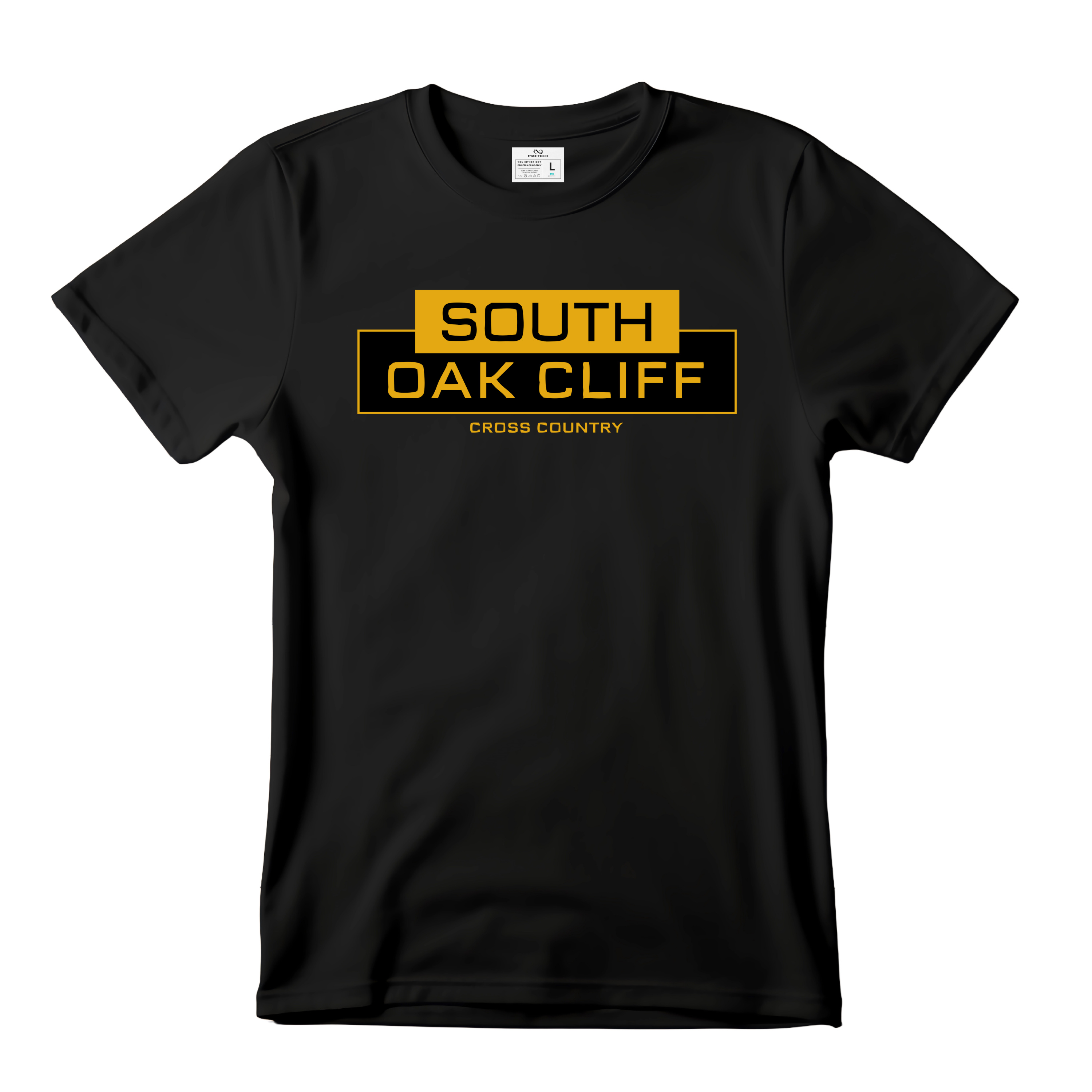 Dallas SOC Cross Country - Block T-Shirt