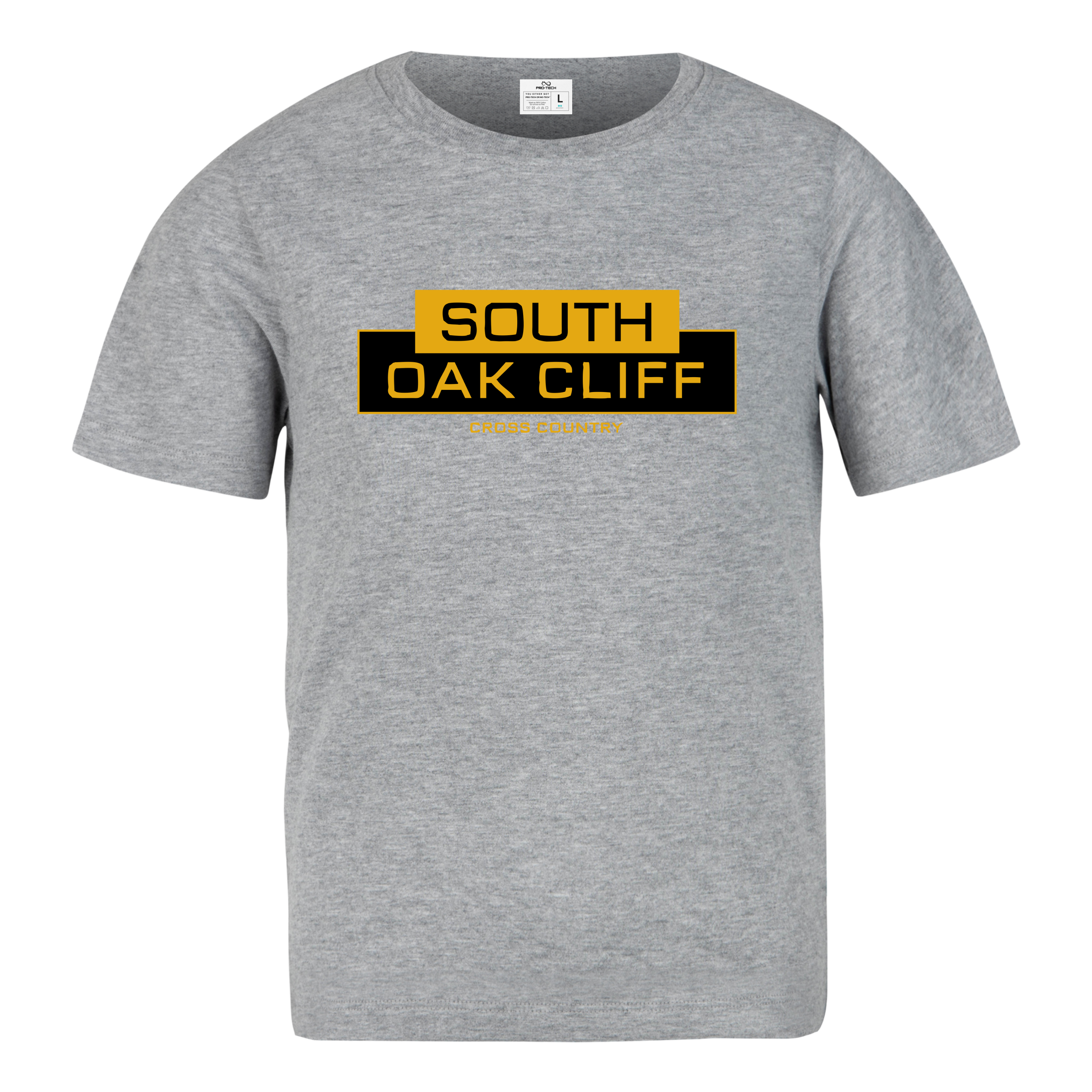 Dallas SOC Cross Country - Block T-Shirt