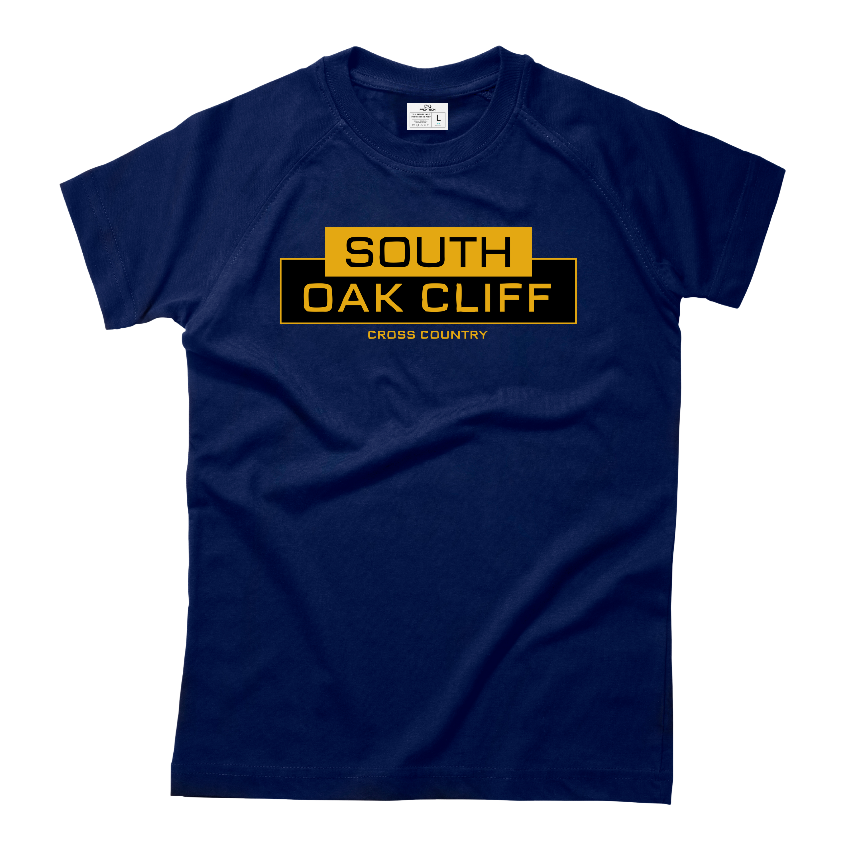 Dallas SOC Cross Country - Block T-Shirt