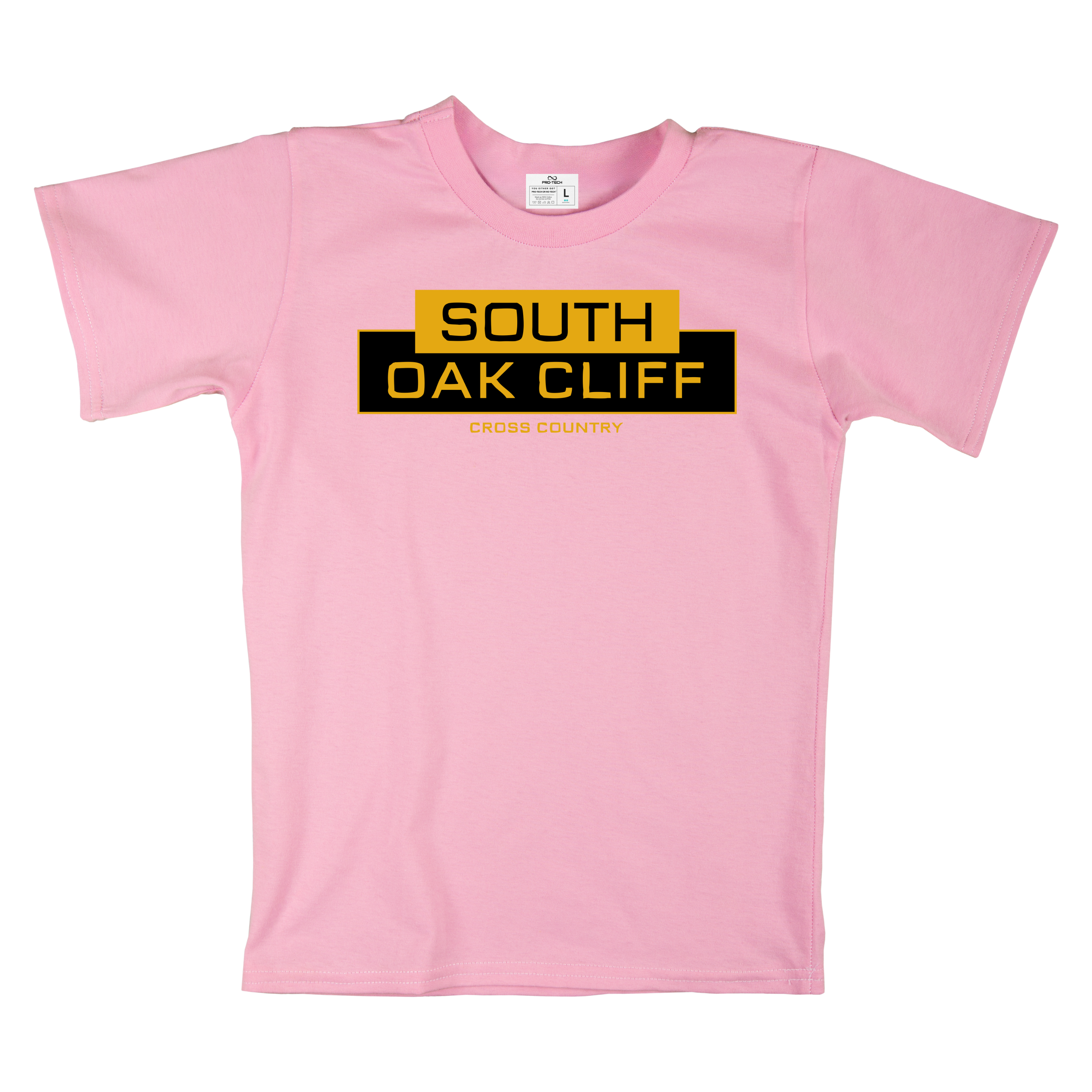 Dallas SOC Cross Country - Block T-Shirt