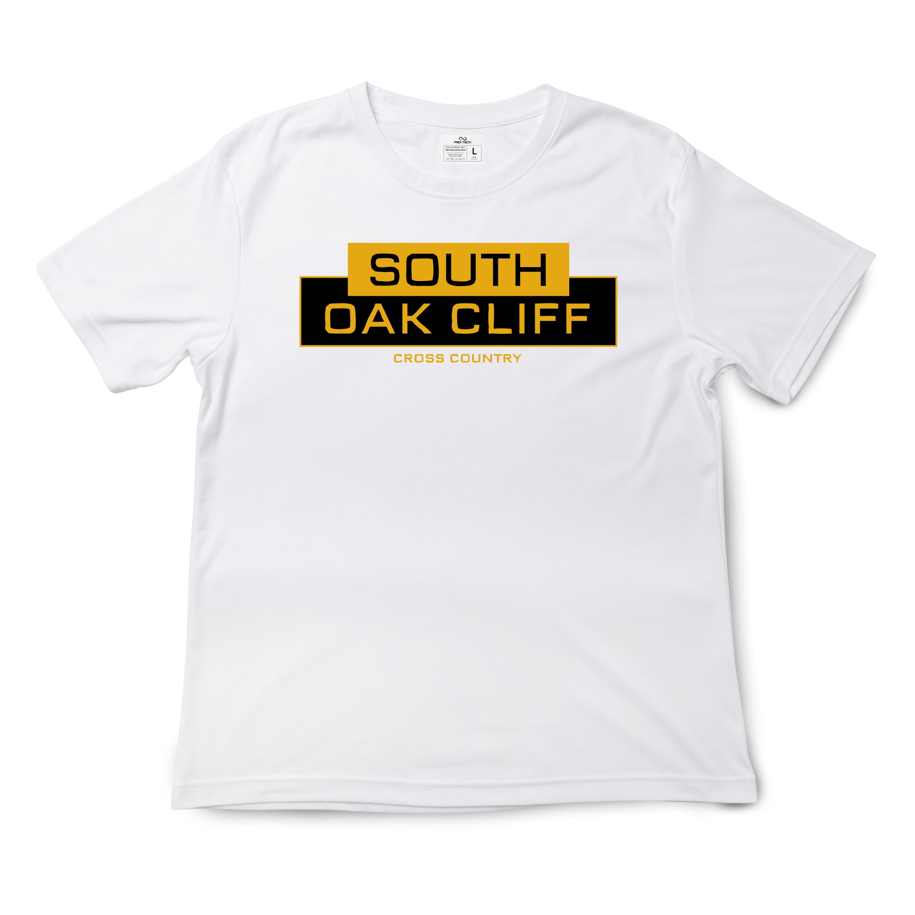 Dallas SOC Cross Country - Block T-Shirt