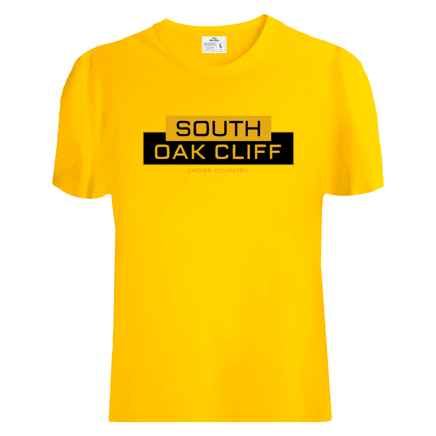 Dallas SOC Cross Country - Block T-Shirt