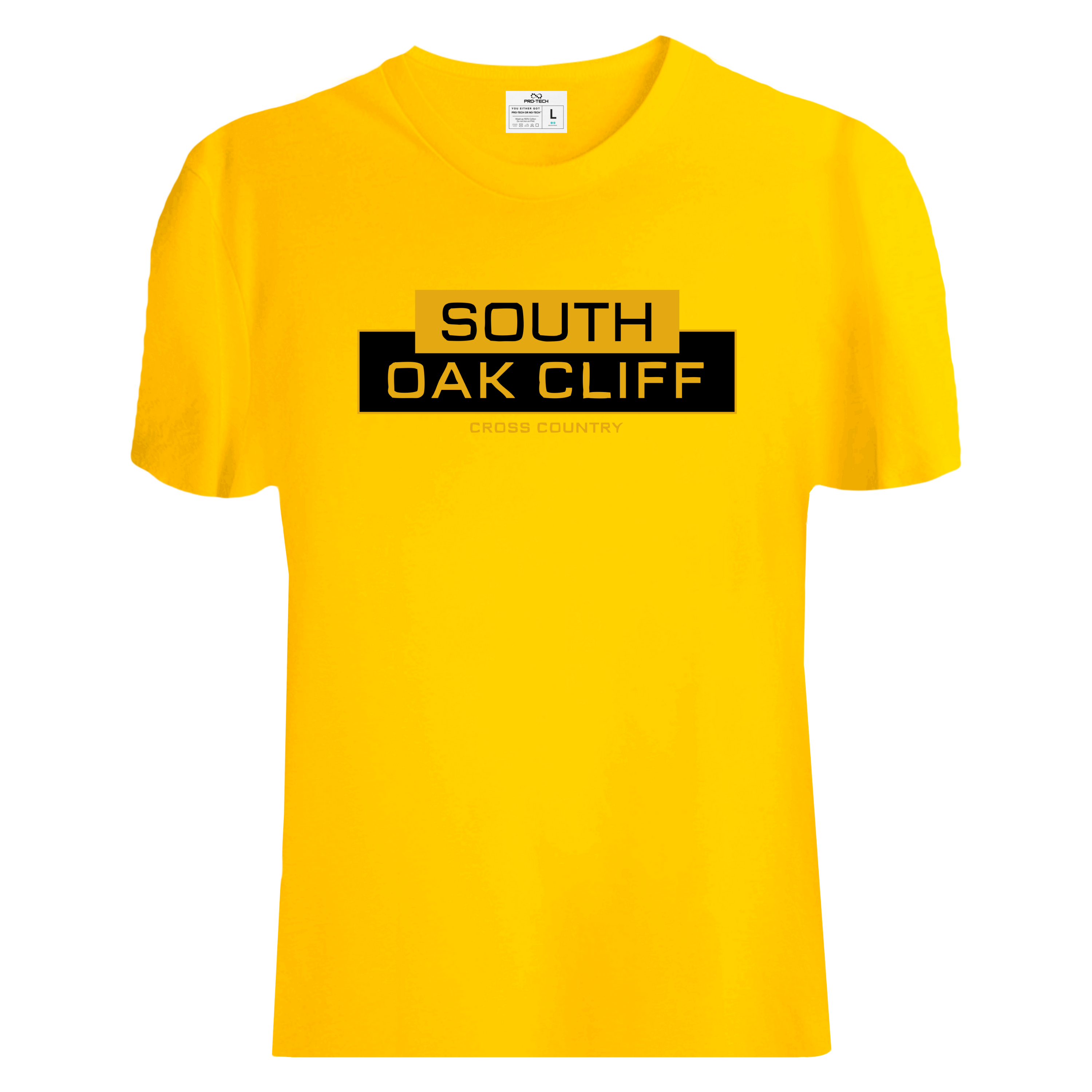 Dallas SOC Cross Country - Block T-Shirt