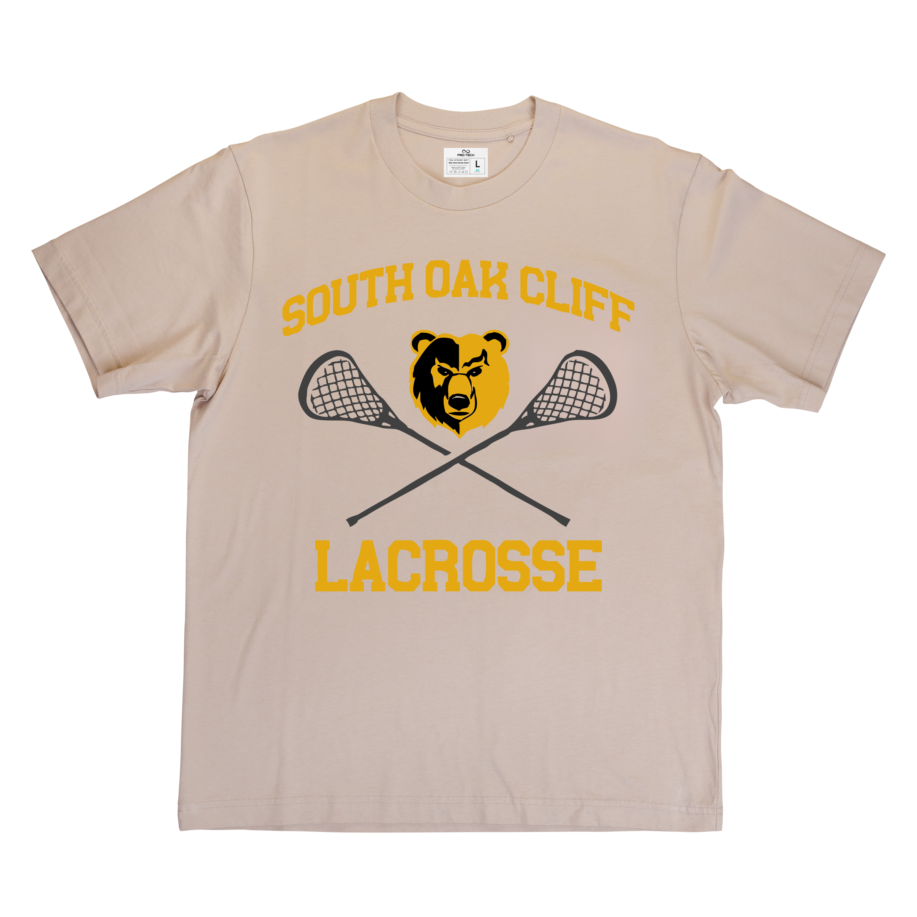 Dallas SOC Lacrosse - DONT CROSS T-Shirt