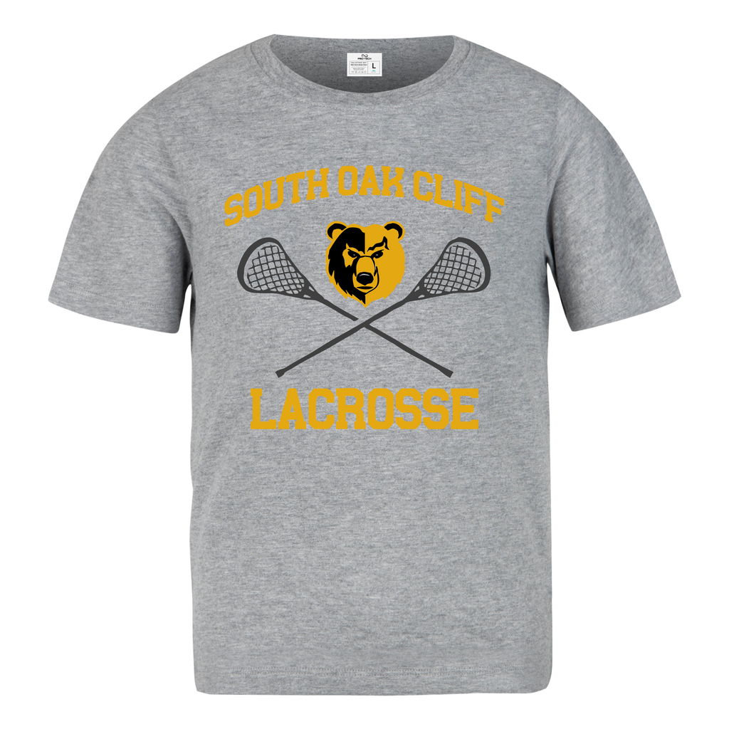 Dallas SOC Lacrosse - DONT CROSS T-Shirt
