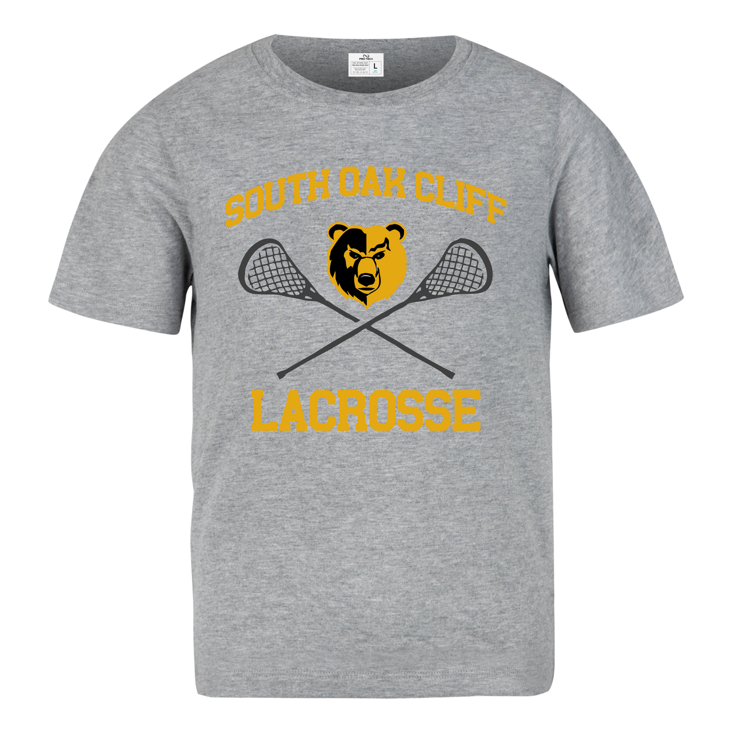 Dallas SOC Lacrosse - DONT CROSS T-Shirt