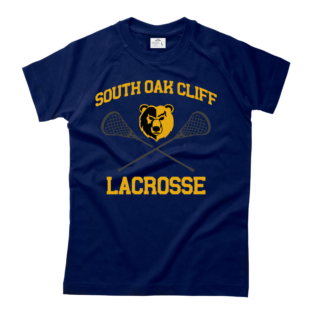 Dallas SOC Lacrosse - DONT CROSS T-Shirt