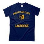 Dallas SOC Lacrosse - DONT CROSS T-Shirt