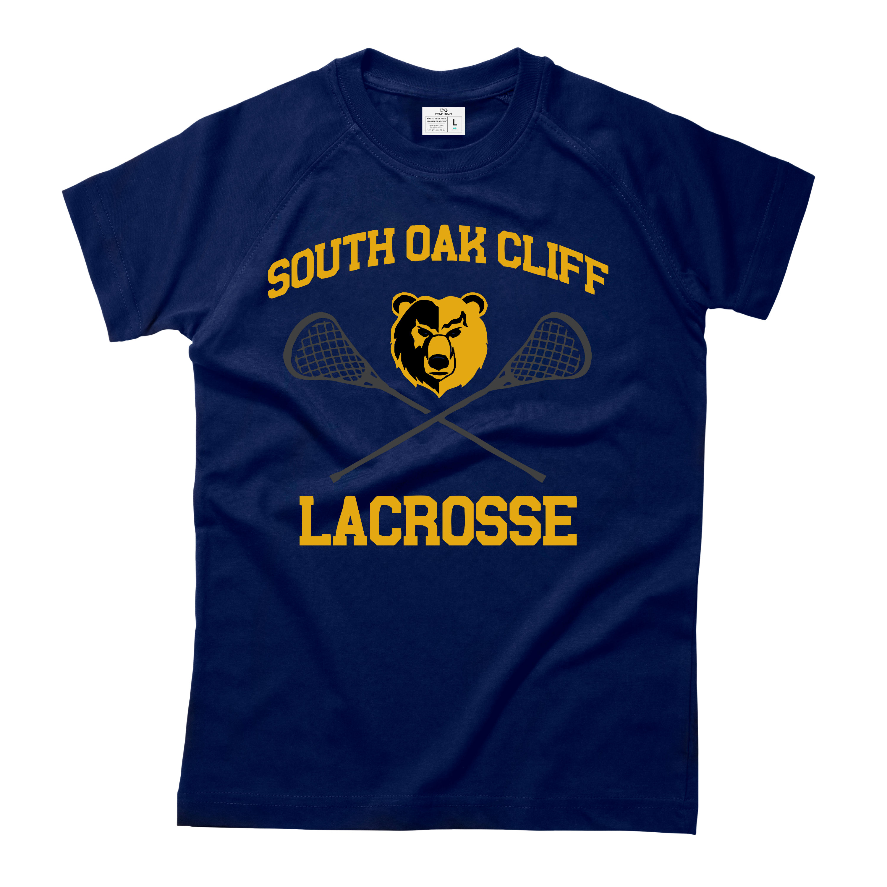 Dallas SOC Lacrosse - DONT CROSS T-Shirt
