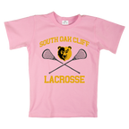 Dallas SOC Lacrosse - DONT CROSS T-Shirt