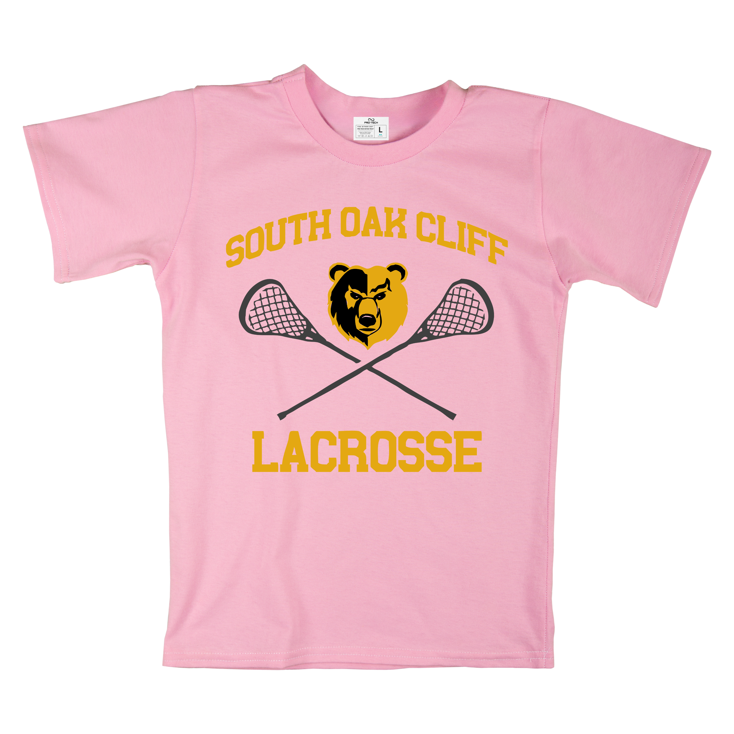 Dallas SOC Lacrosse - DONT CROSS T-Shirt