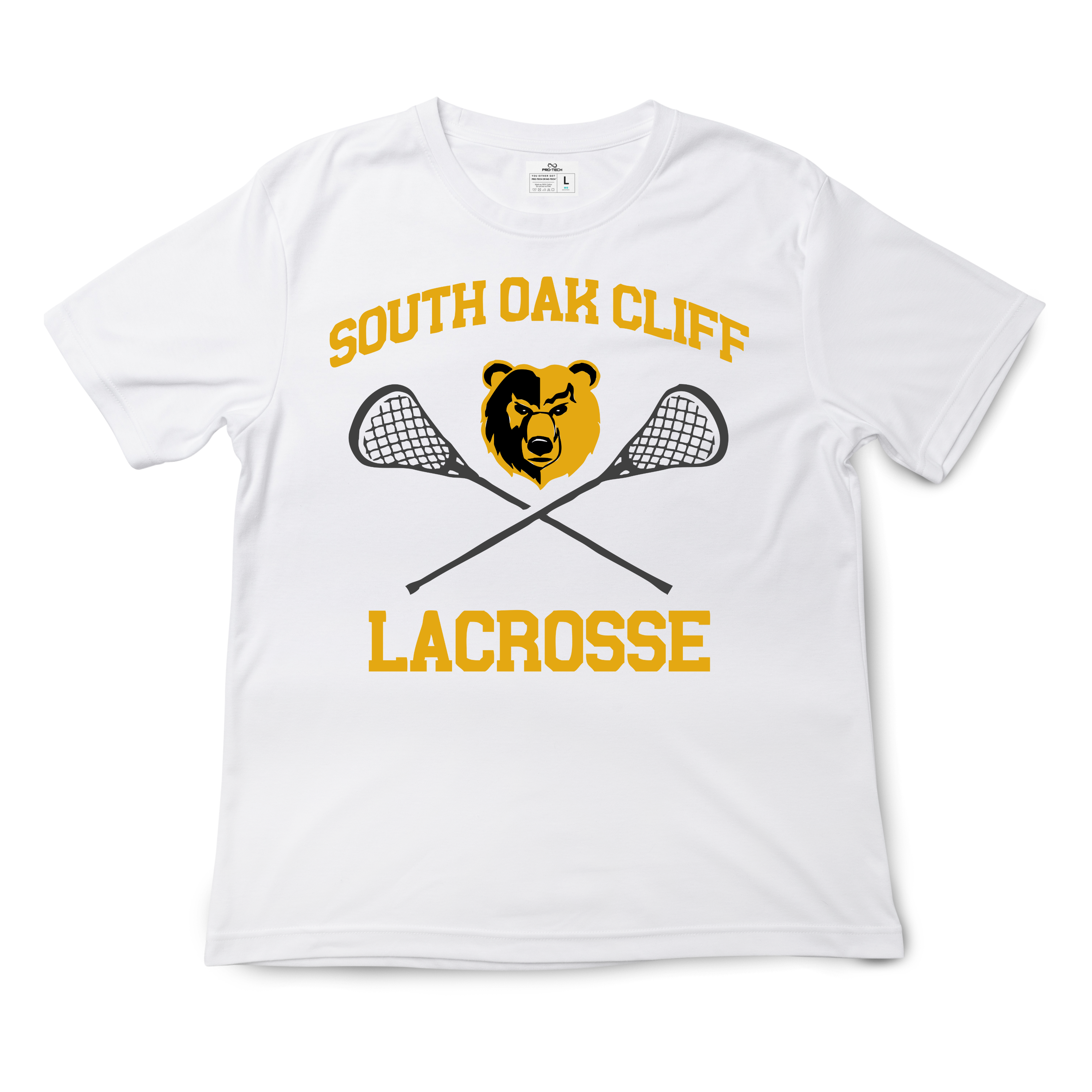 Dallas SOC Lacrosse - DONT CROSS T-Shirt