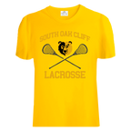 Dallas SOC Lacrosse - DONT CROSS T-Shirt