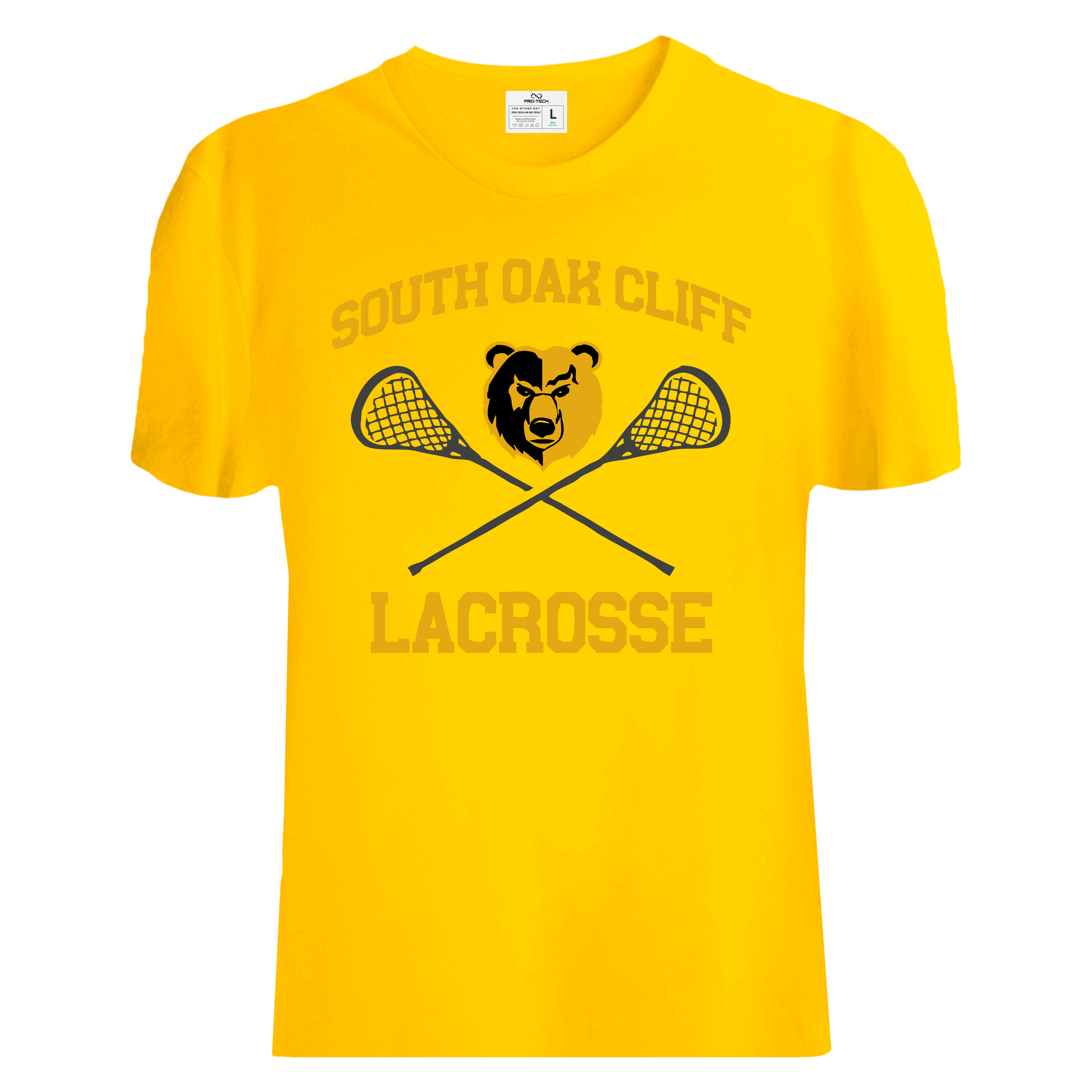 Dallas SOC Lacrosse - DONT CROSS T-Shirt