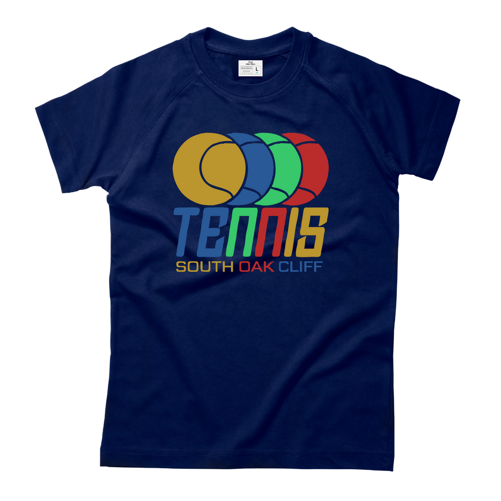 Dallas SOC Tennis - FOUR T-Shirt