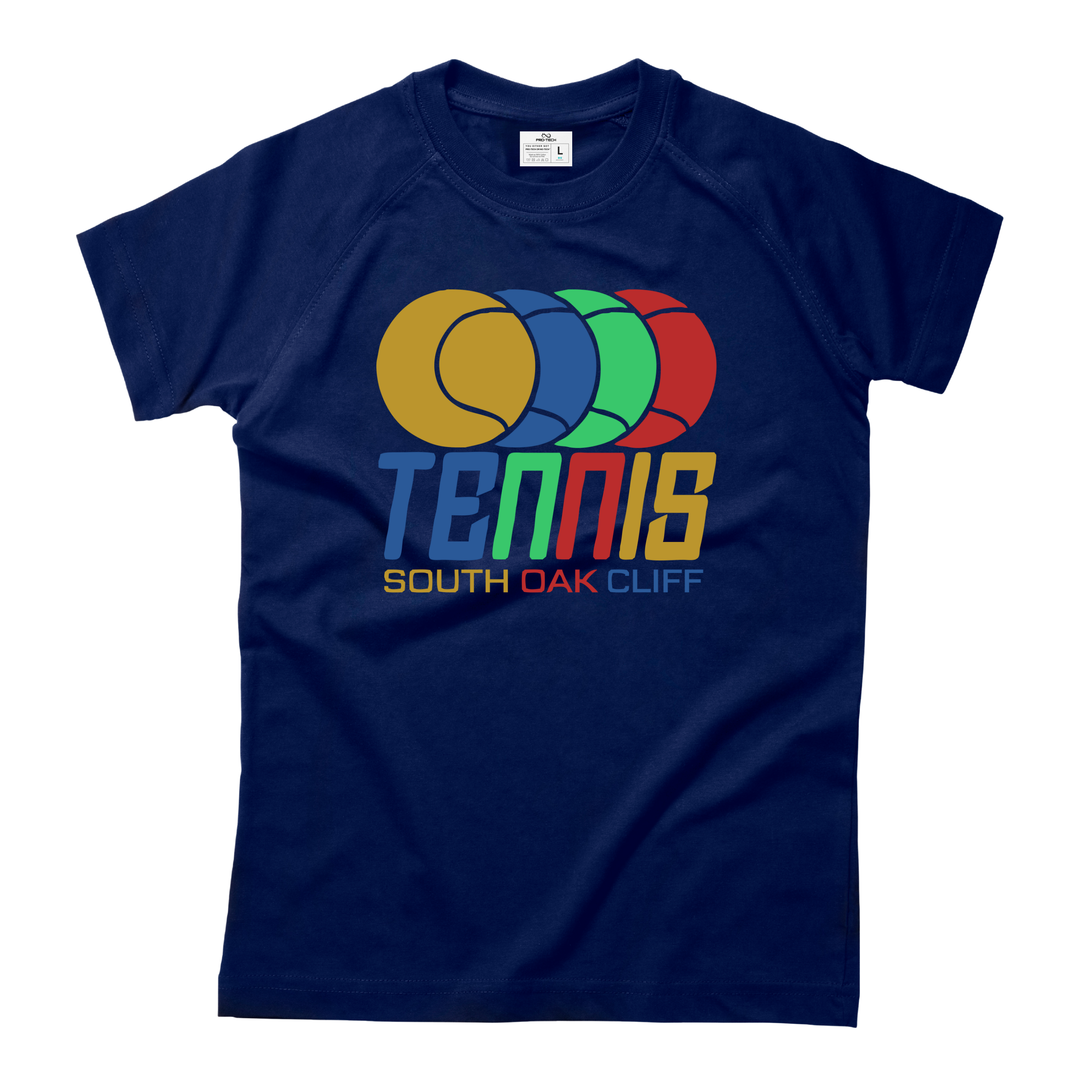 Dallas SOC Tennis - FOUR T-Shirt
