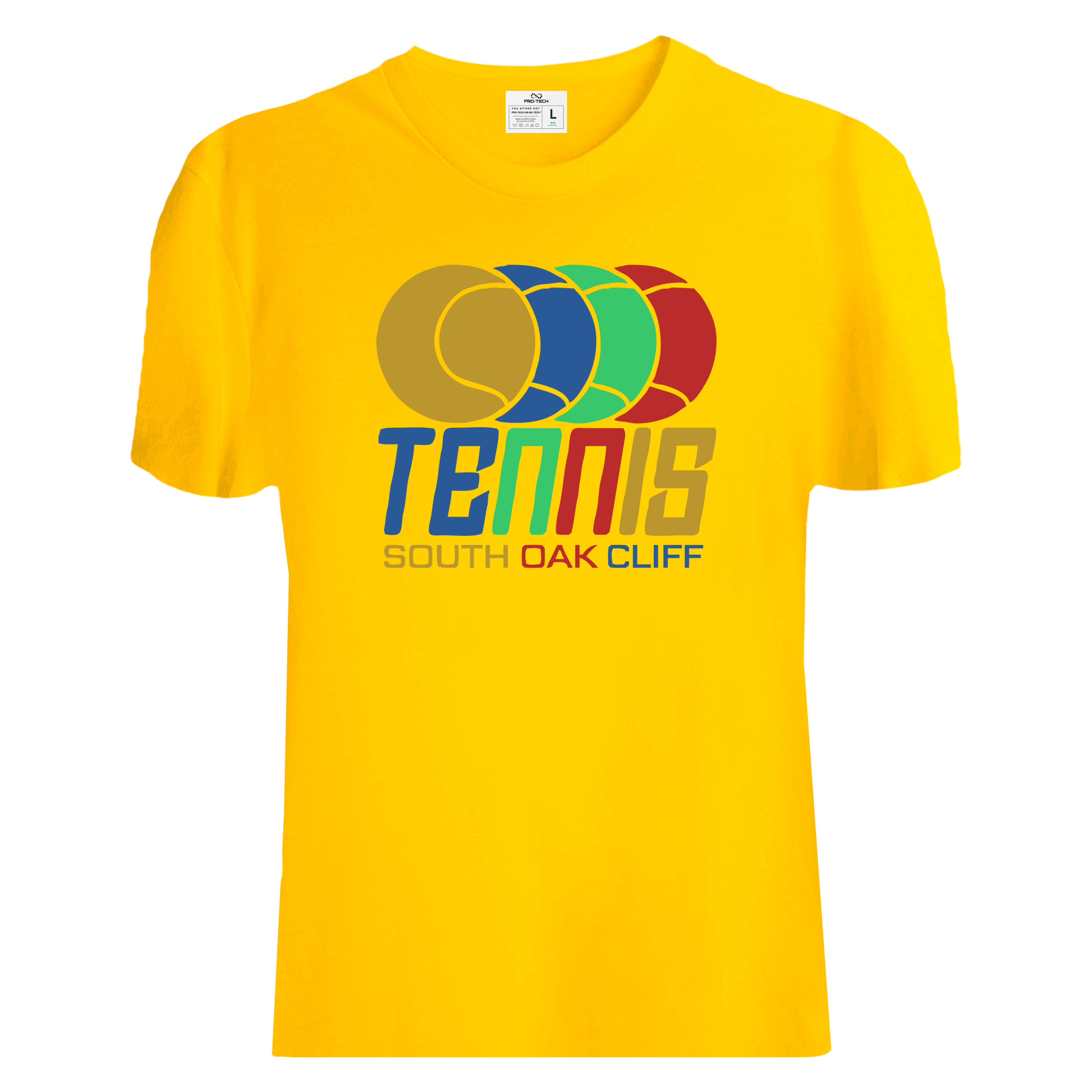 Dallas SOC Tennis - FOUR T-Shirt