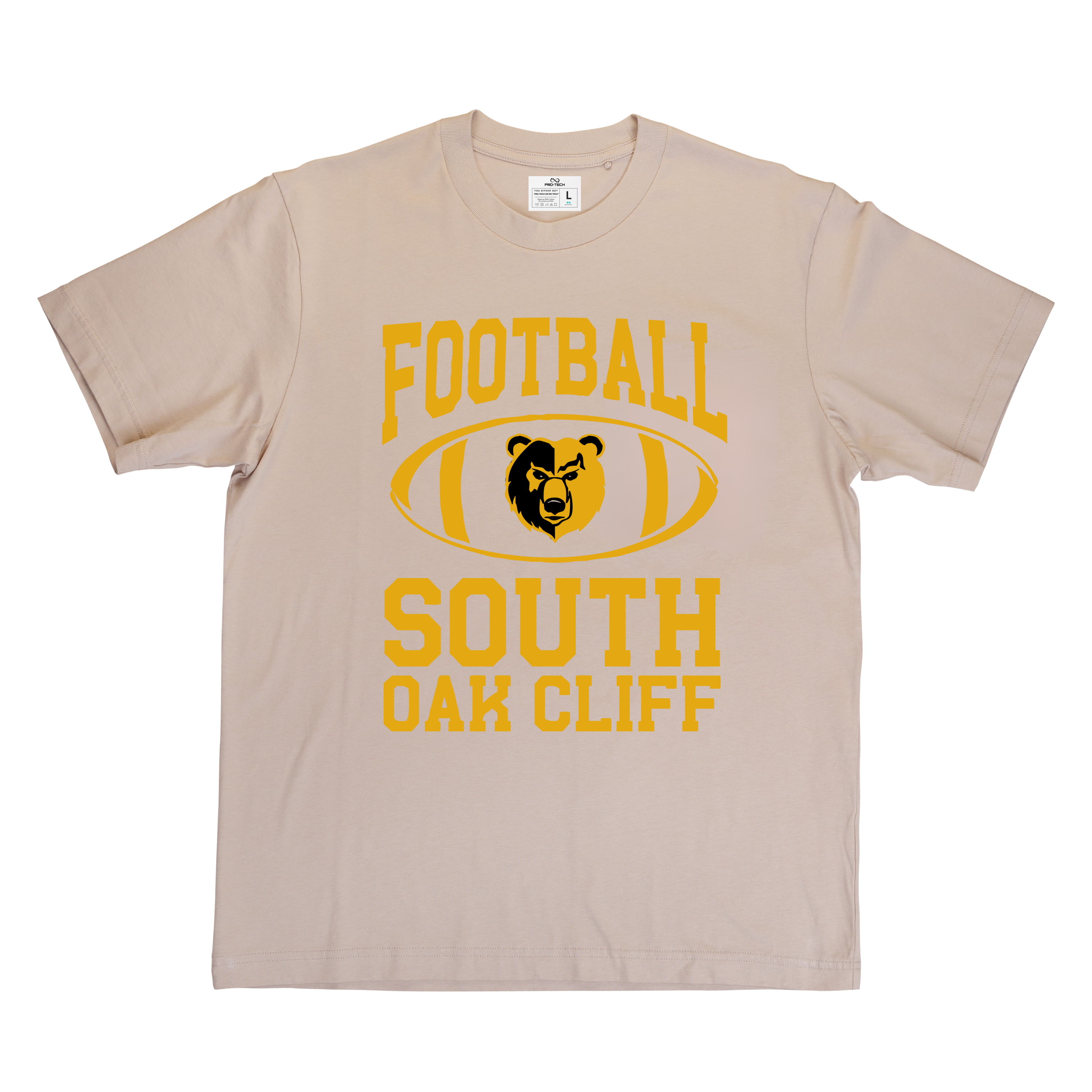 Dallas SOC Football - OLD SKOOL T-Shirt