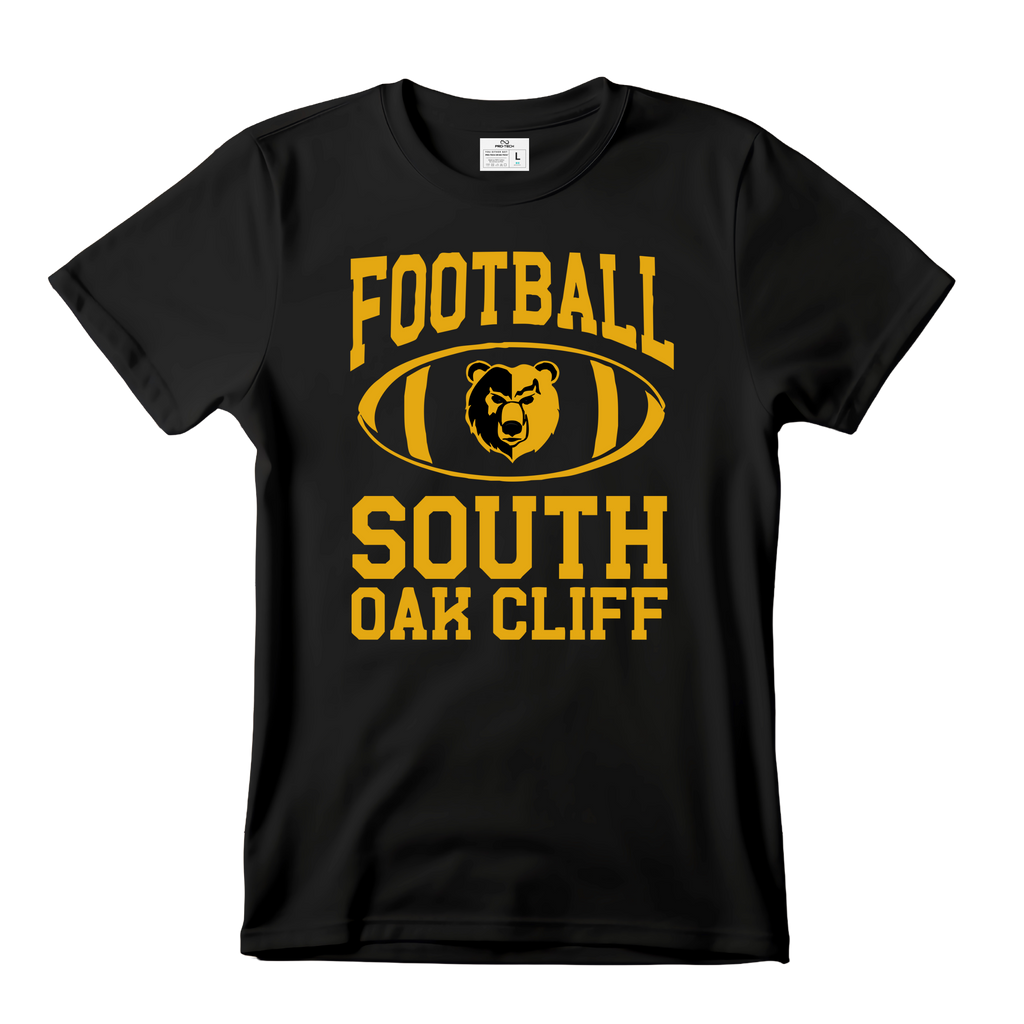 Dallas SOC Football - OLD SKOOL T-Shirt