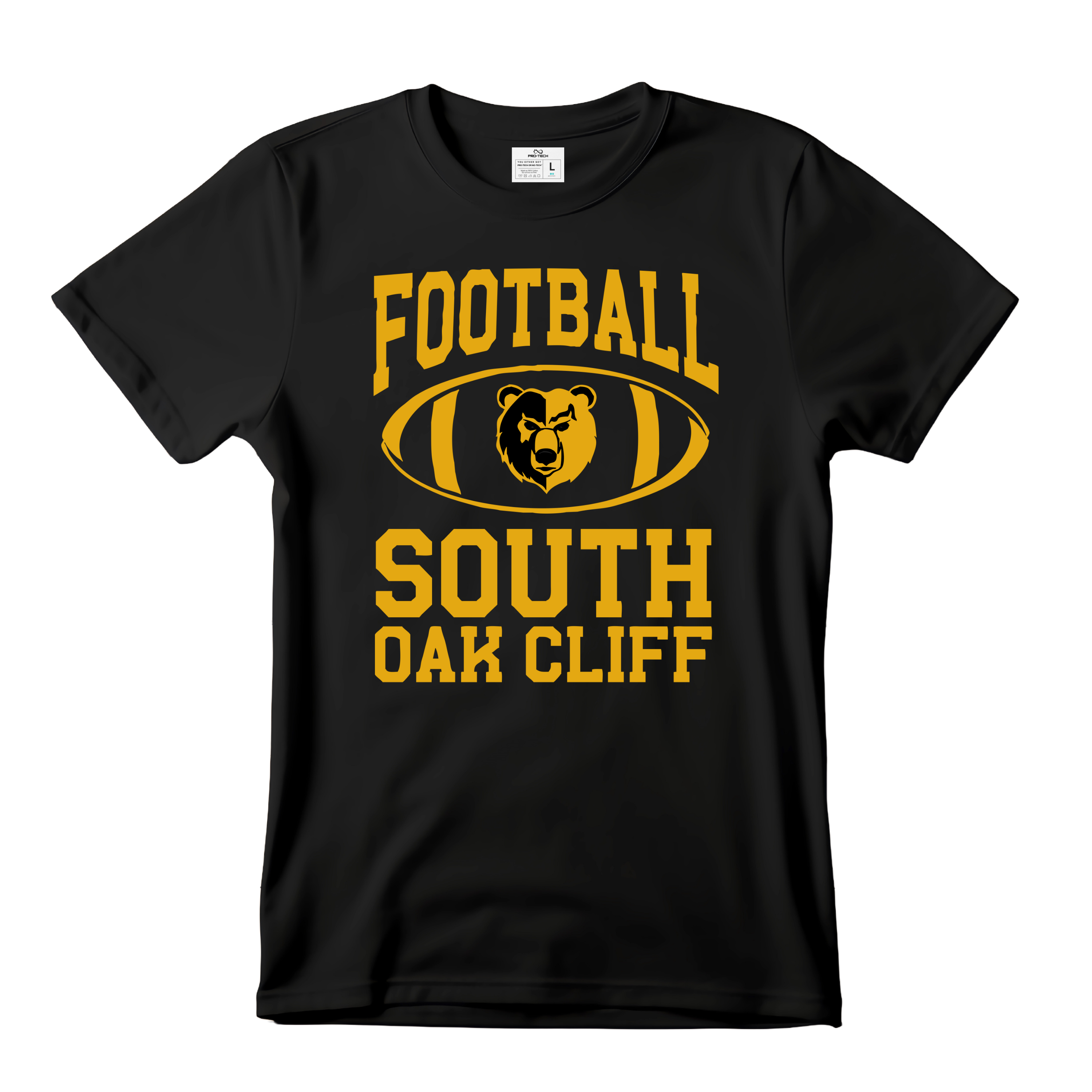 Dallas SOC Football - OLD SKOOL T-Shirt