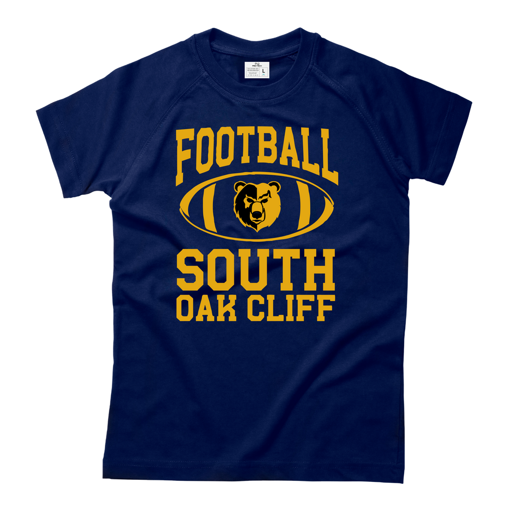 Dallas SOC Football - OLD SKOOL T-Shirt