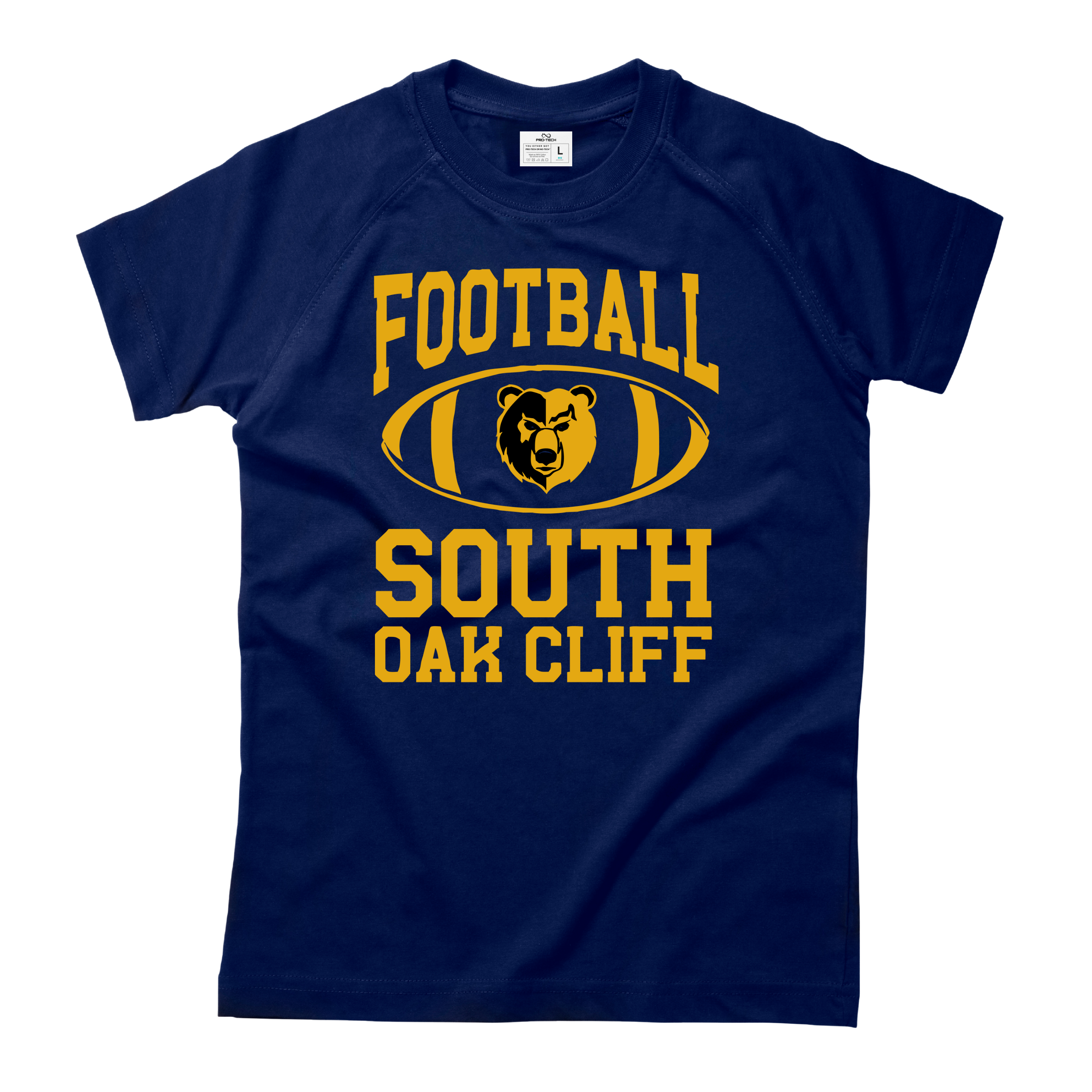 Dallas SOC Football - OLD SKOOL T-Shirt