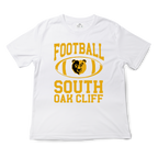Dallas SOC Football - OLD SKOOL T-Shirt