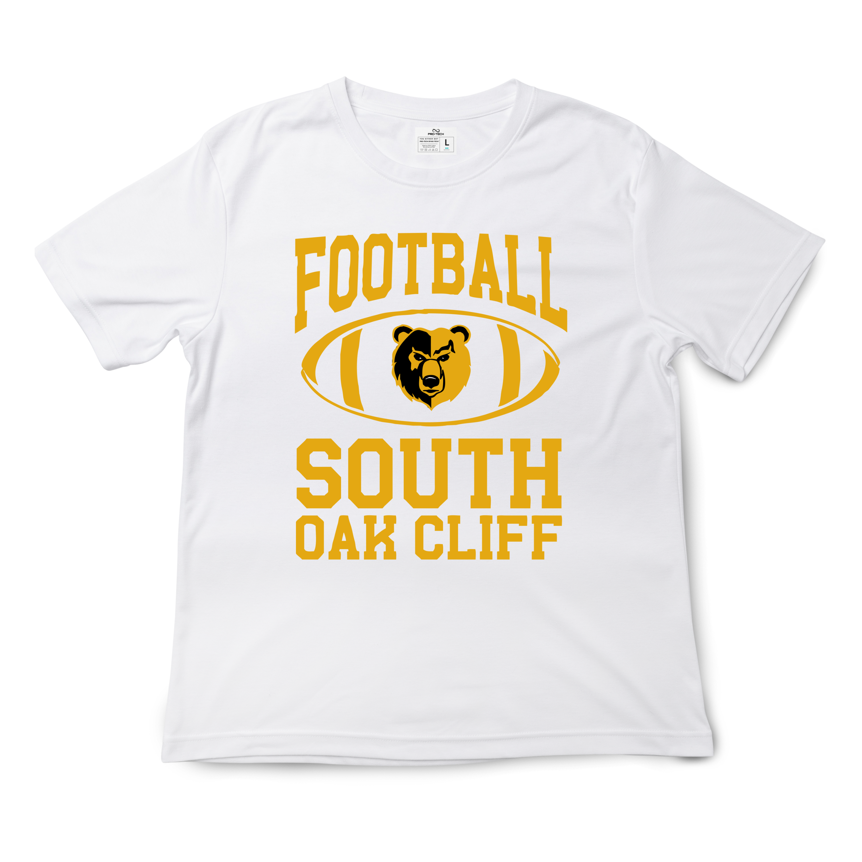 Dallas SOC Football - OLD SKOOL T-Shirt