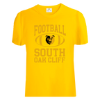 Dallas SOC Football - OLD SKOOL T-Shirt