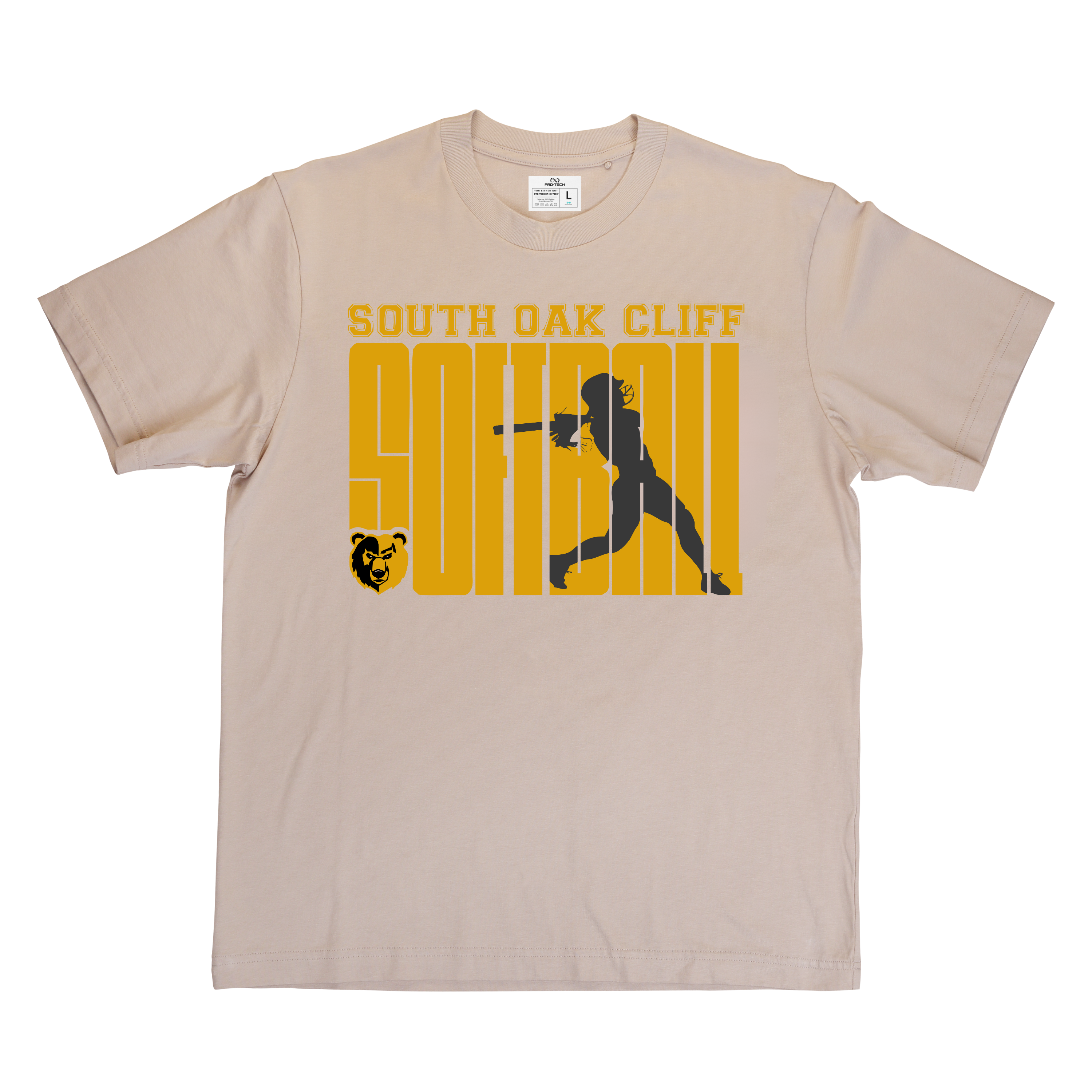 Dallas SOC Softball - ONE BEAR T-Shirt