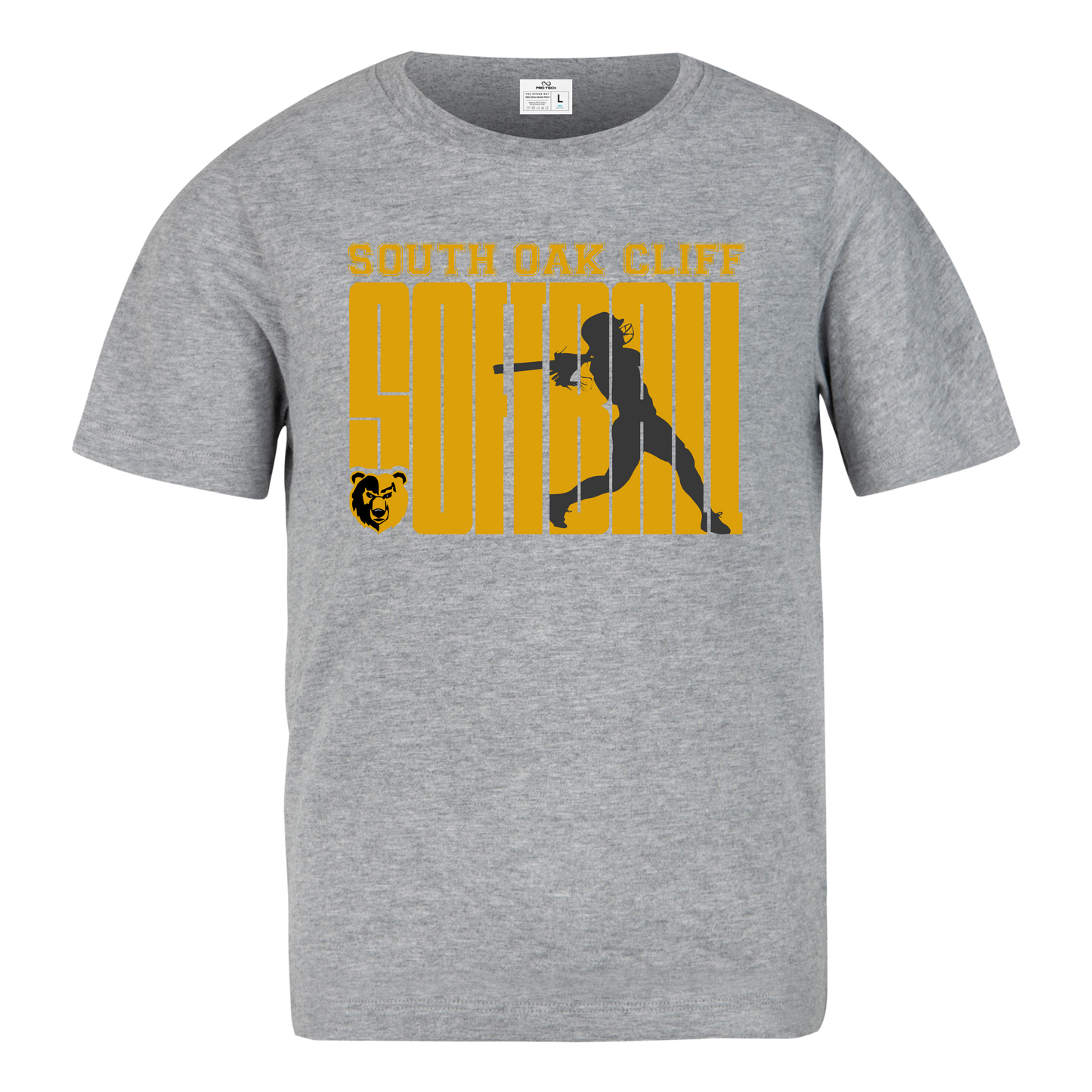 Dallas SOC Softball - ONE BEAR T-Shirt
