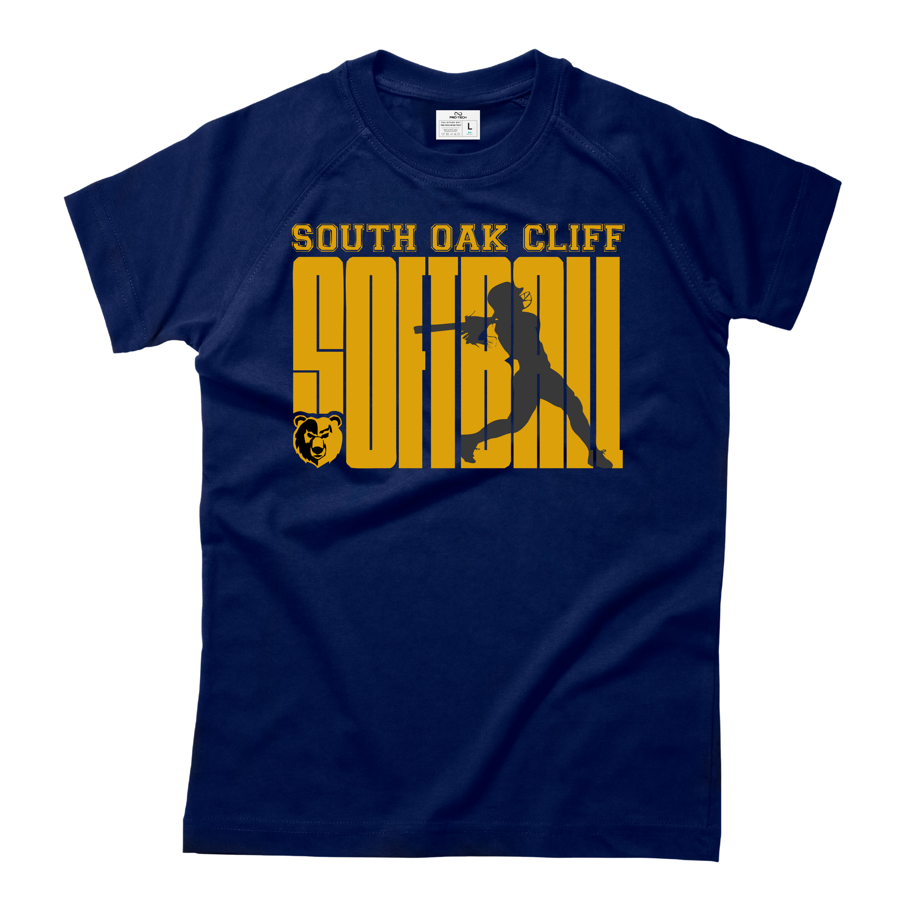 Dallas SOC Softball - ONE BEAR T-Shirt