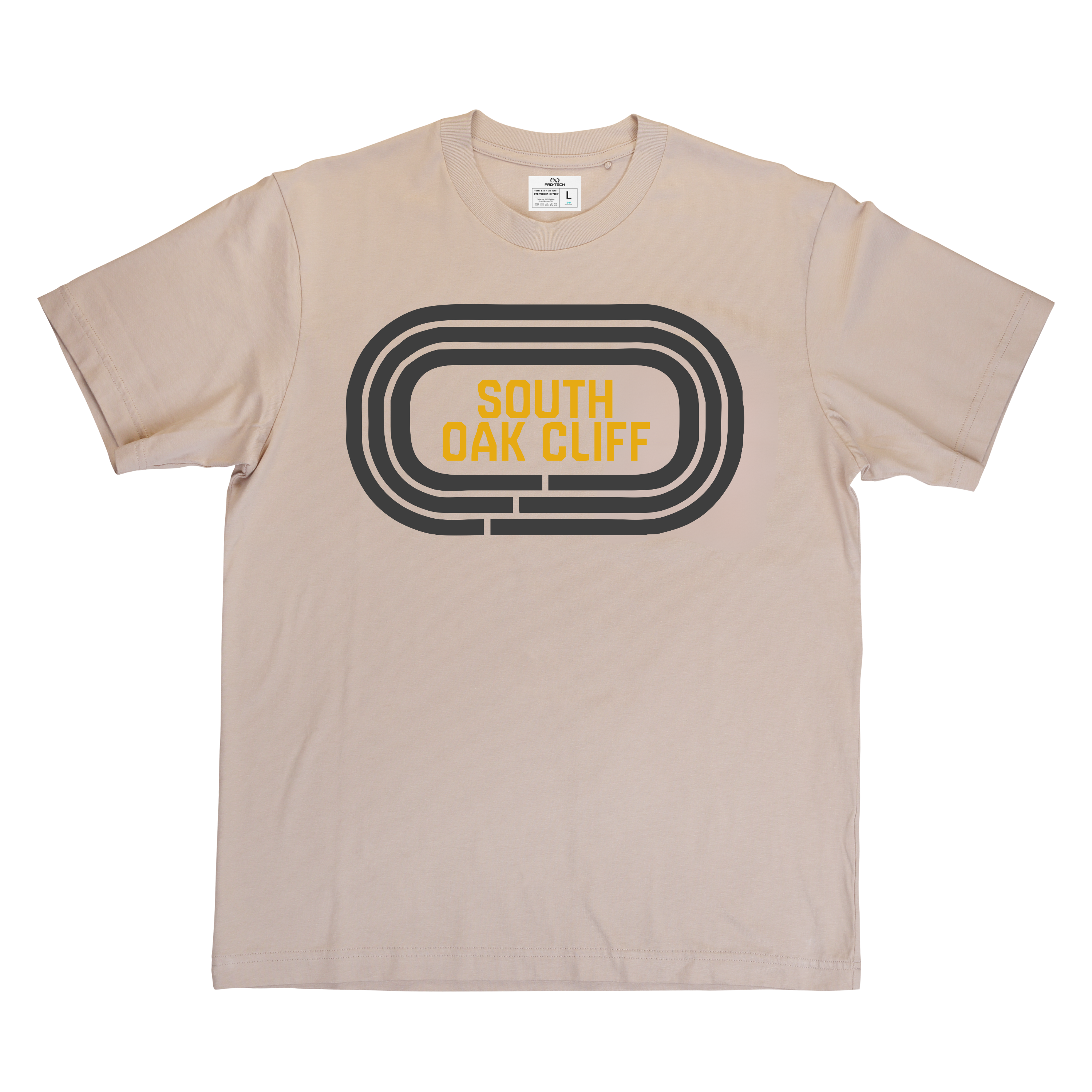 Dallas SOC Track & Field - OVAL T-Shirt