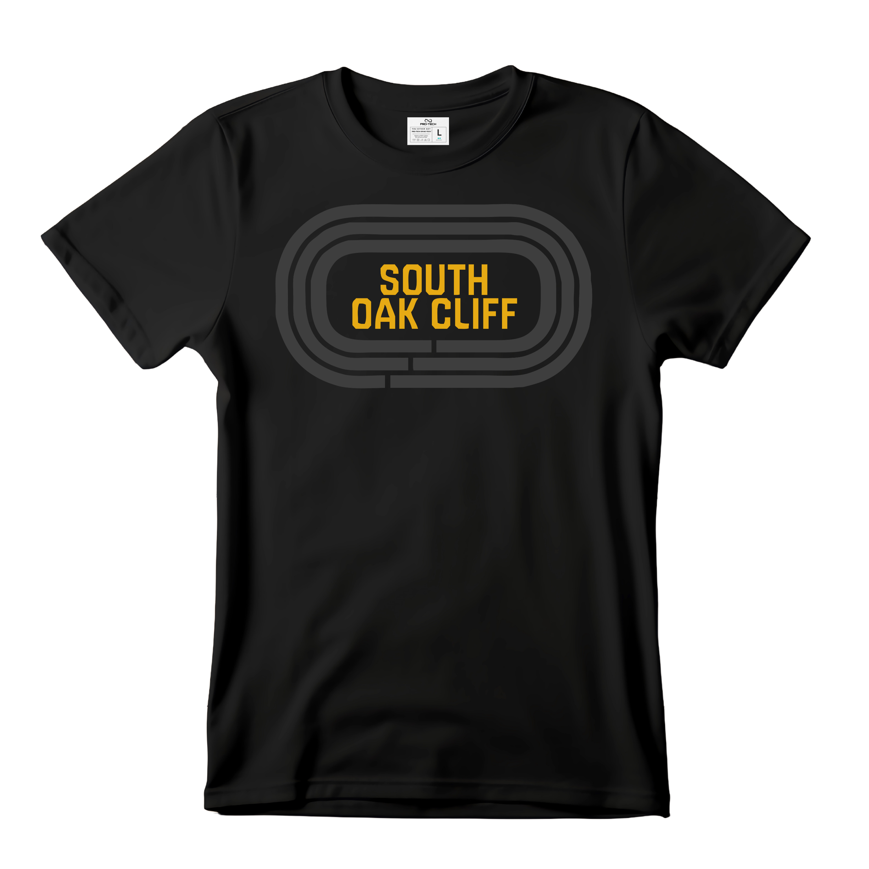 Dallas SOC Track & Field - OVAL T-Shirt