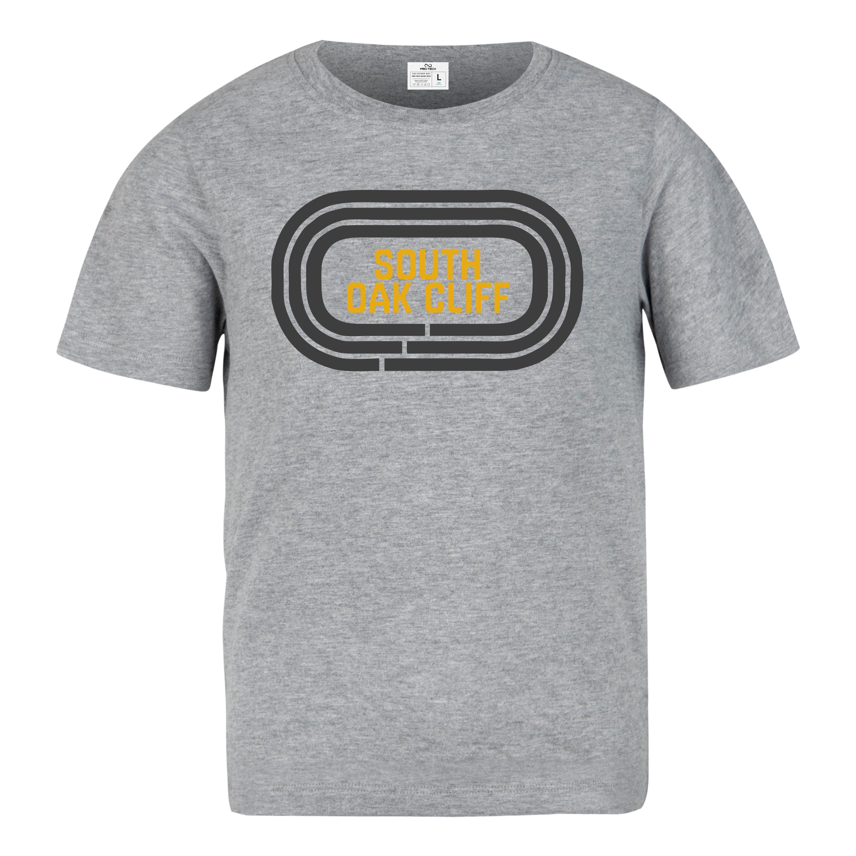 Dallas SOC Track & Field - OVAL T-Shirt