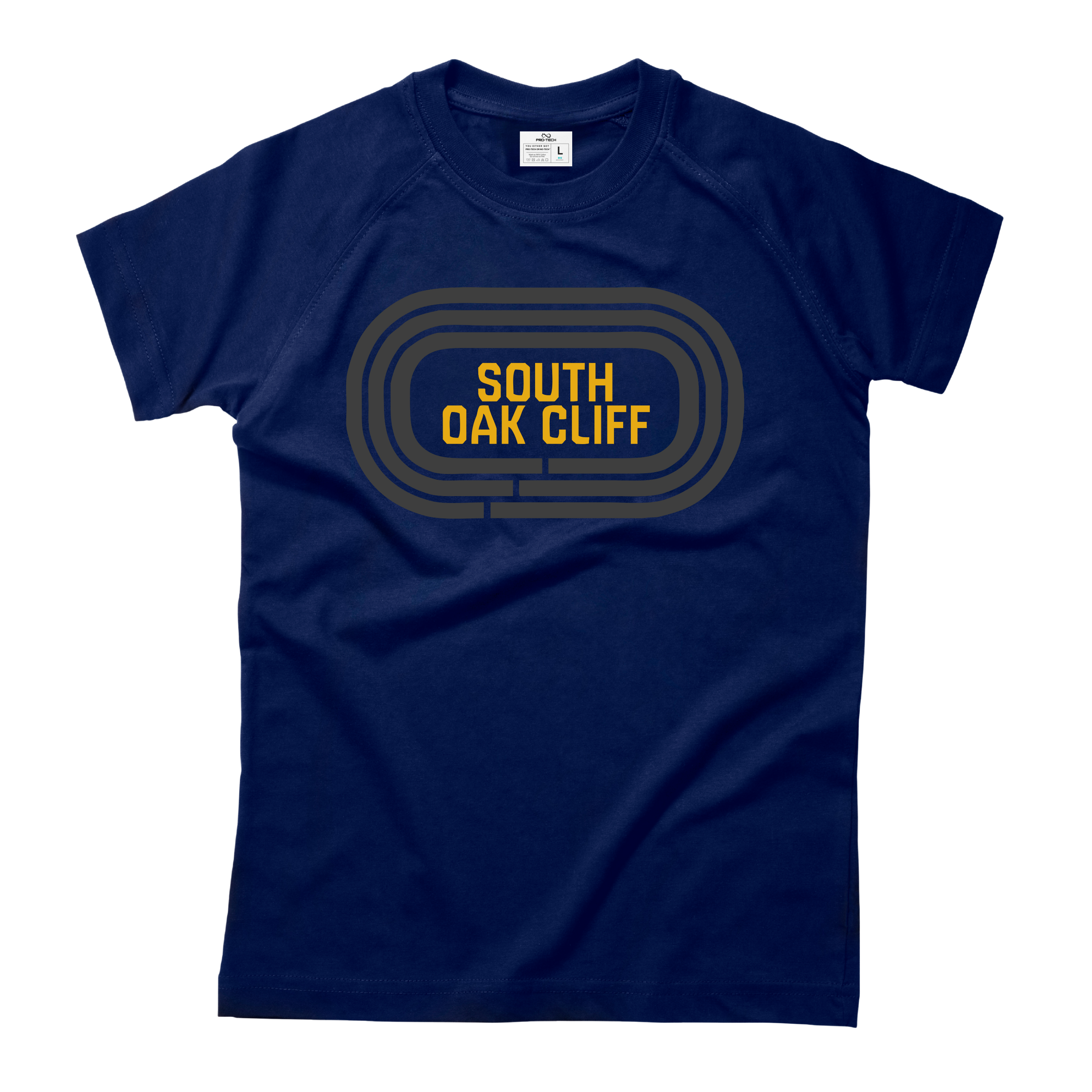 Dallas SOC Track & Field - OVAL T-Shirt