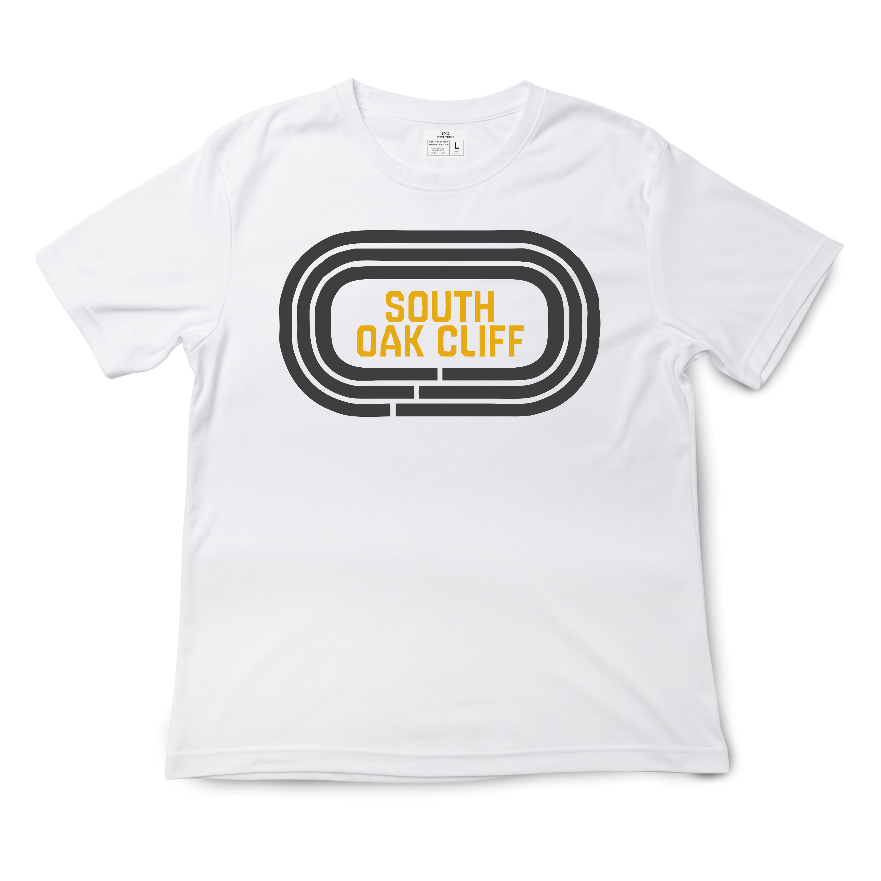 Dallas SOC Track & Field - OVAL T-Shirt