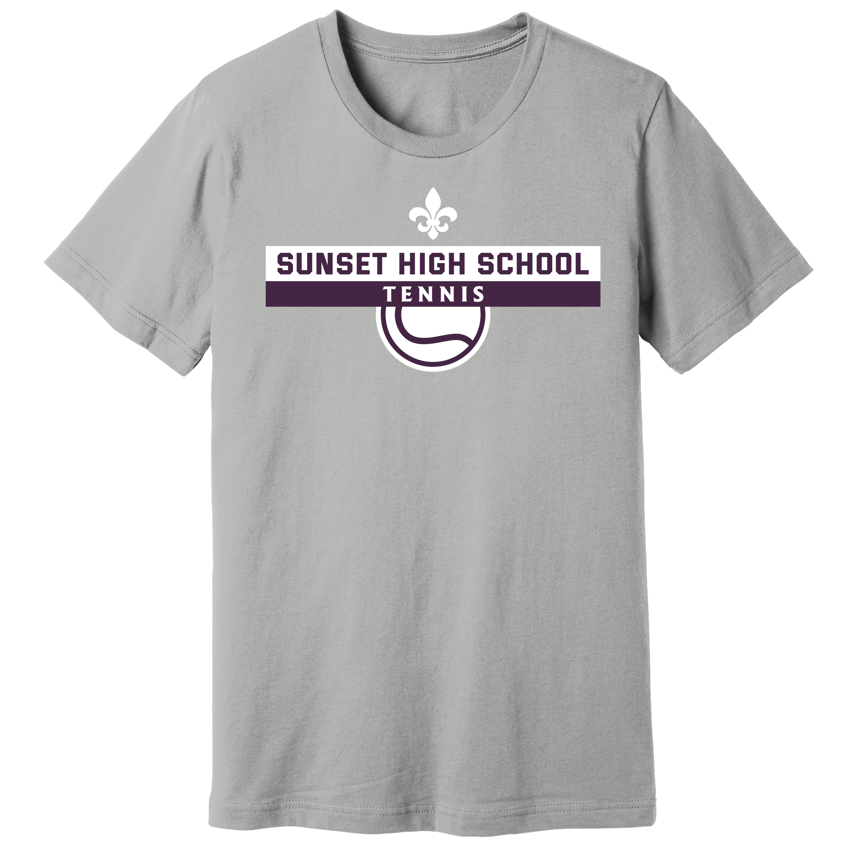 Dallas Sunset Tennis - Bison One T-Shirt