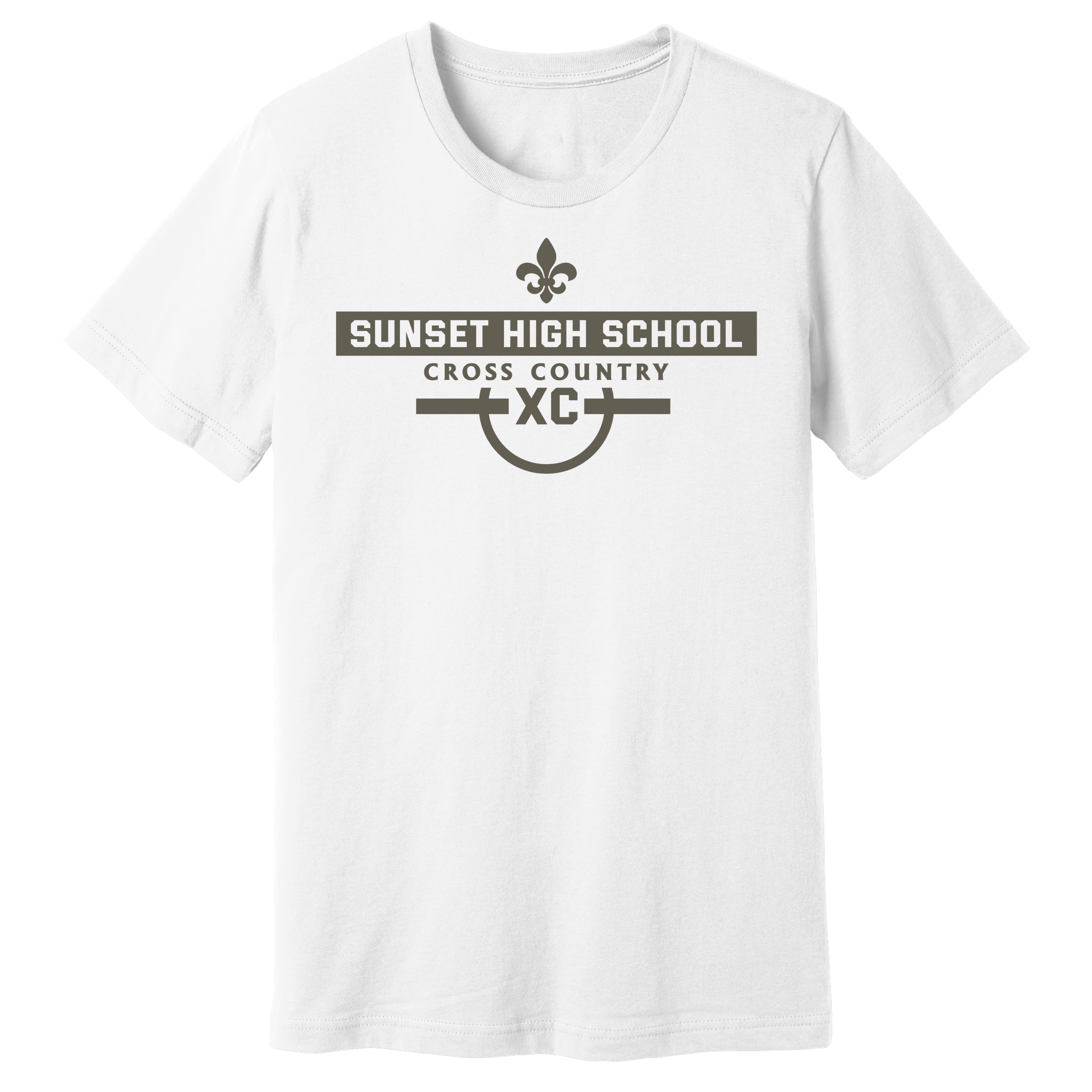 Dallas Sunset Cross Country - Matte T-Shirt