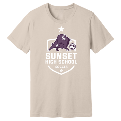 Dallas Sunset Soccer - Bison Star T-Shirt